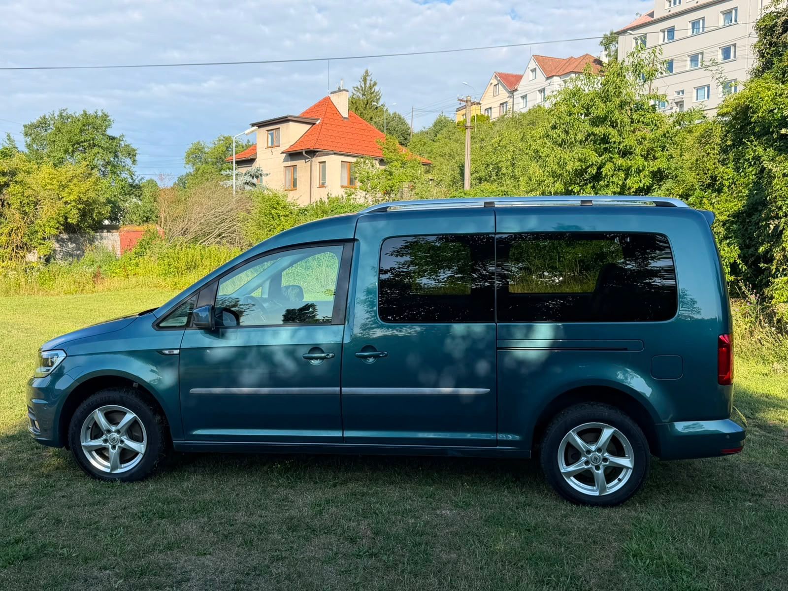 Volkswagen Caddy, MAXI 1,4 TGI - 7 MÍST, TOP KM - fotka 4