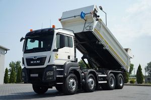 MAN TGS, 35.500 8x4 Bordmatik EURO 6