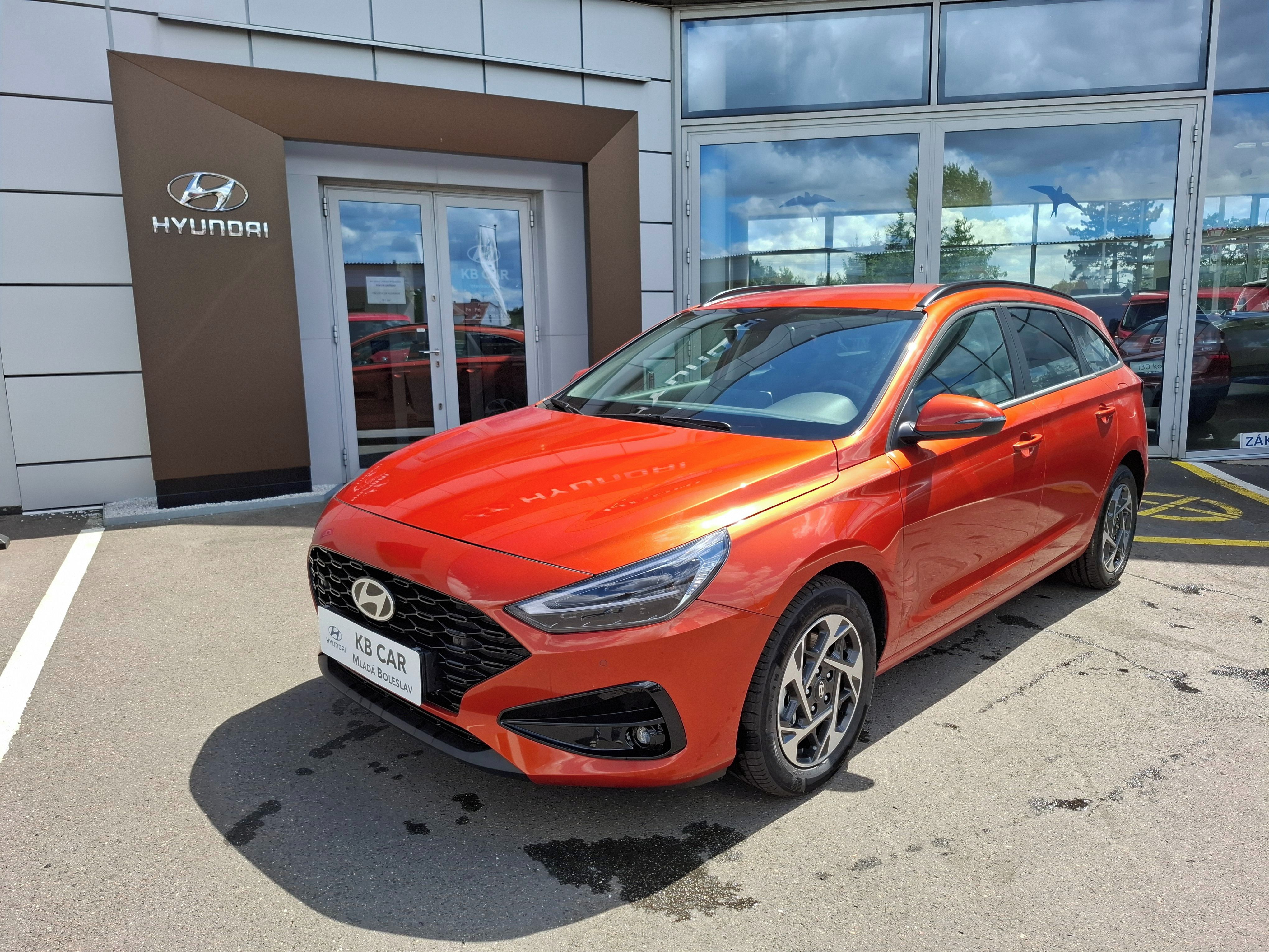 Hyundai i30, 1,0TGDI 85kW GO CZECH FWDT MT