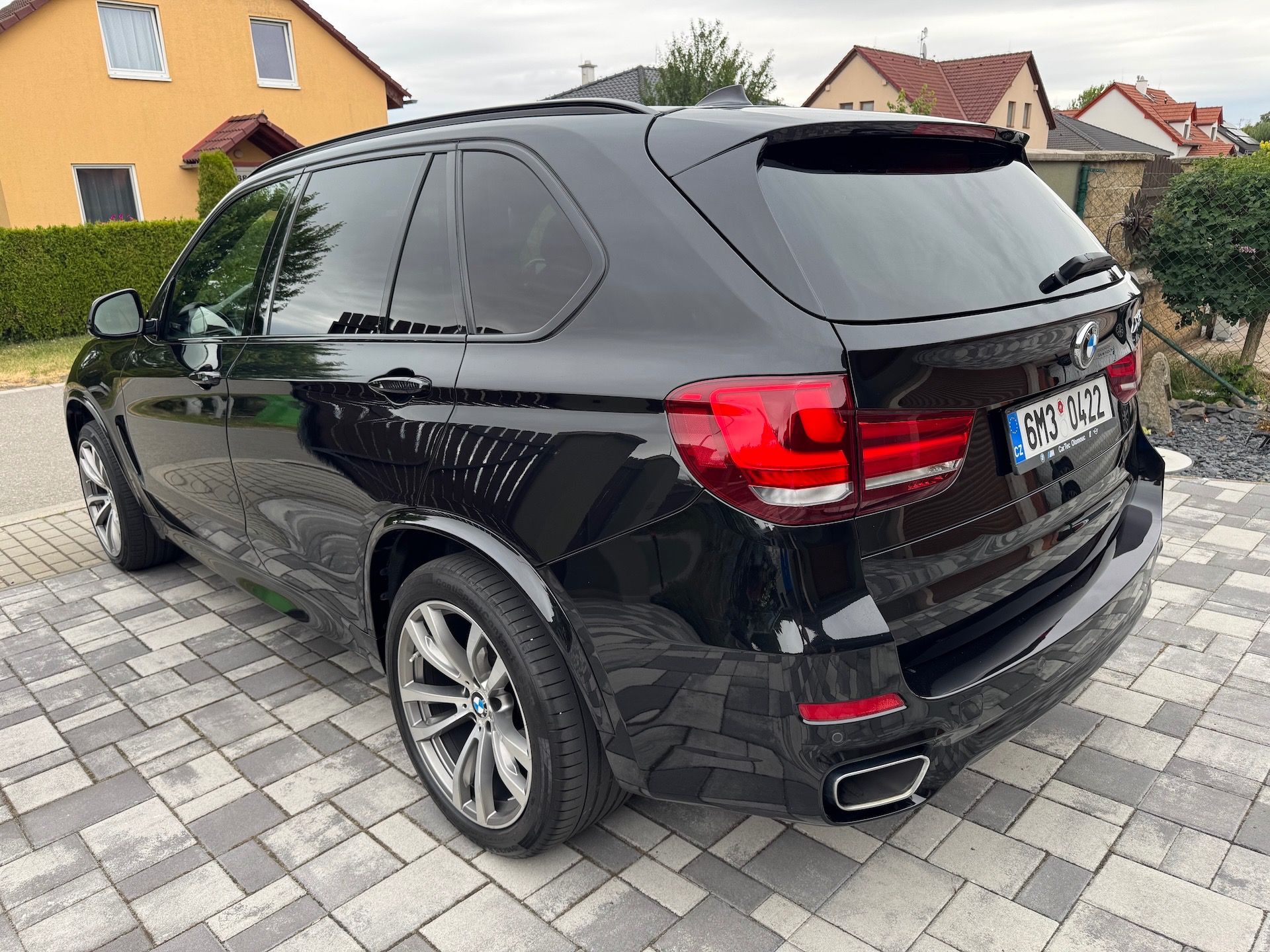BMW X5, 3.0d M-PACKET ČR DPH - fotka 4