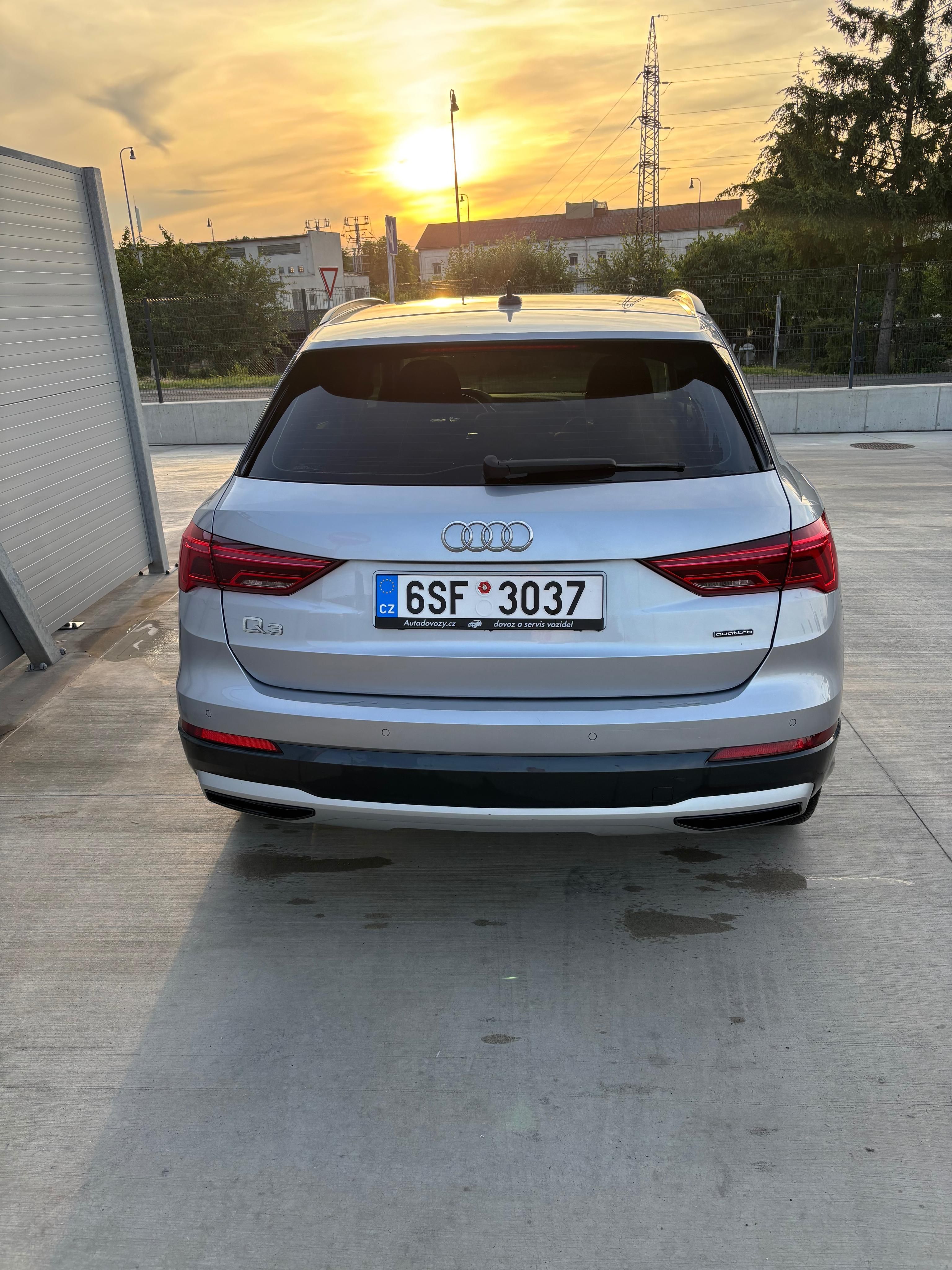 Audi Q3, 2.0 TSI,4x4, nezávislé topení - fotka 4
