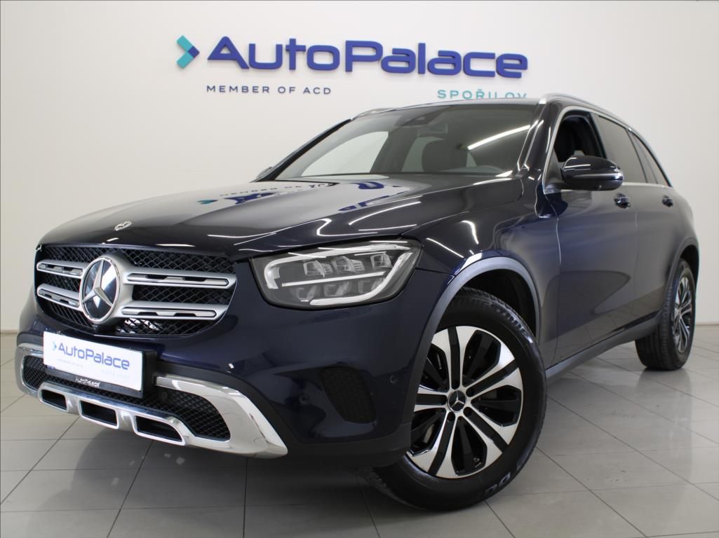 Mercedes-Benz GLC, 2,0 220d 4M Paměť 360° Tažné