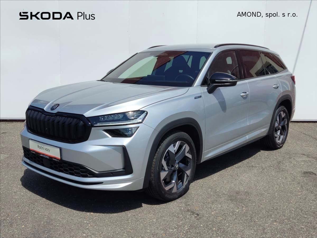 Škoda Kodiaq, 2.0 TDI DSG 4x4 Sportline