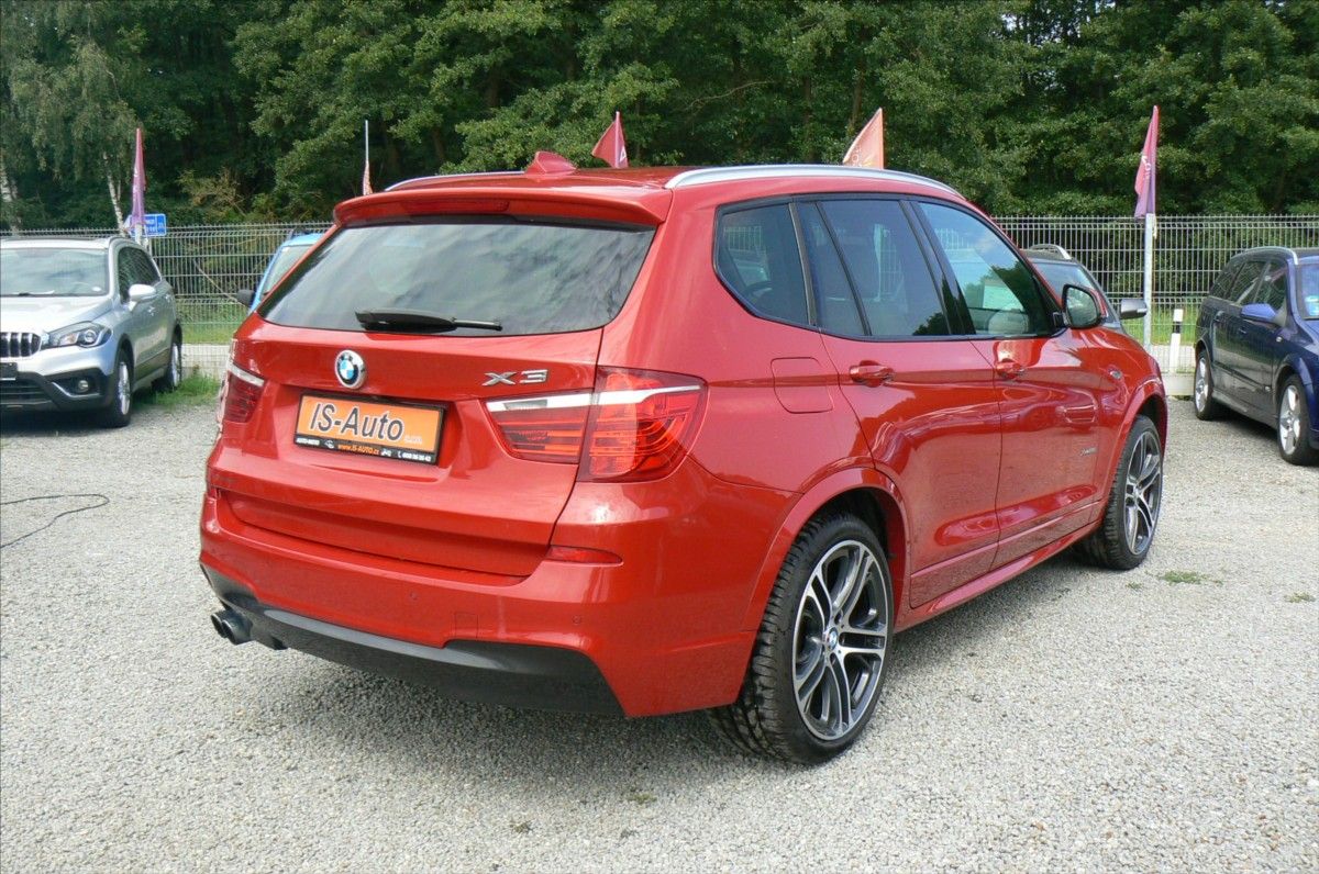 BMW X3, 2,0 X-DRIVE 4x4 AUTOMAT SPORT - fotka 4