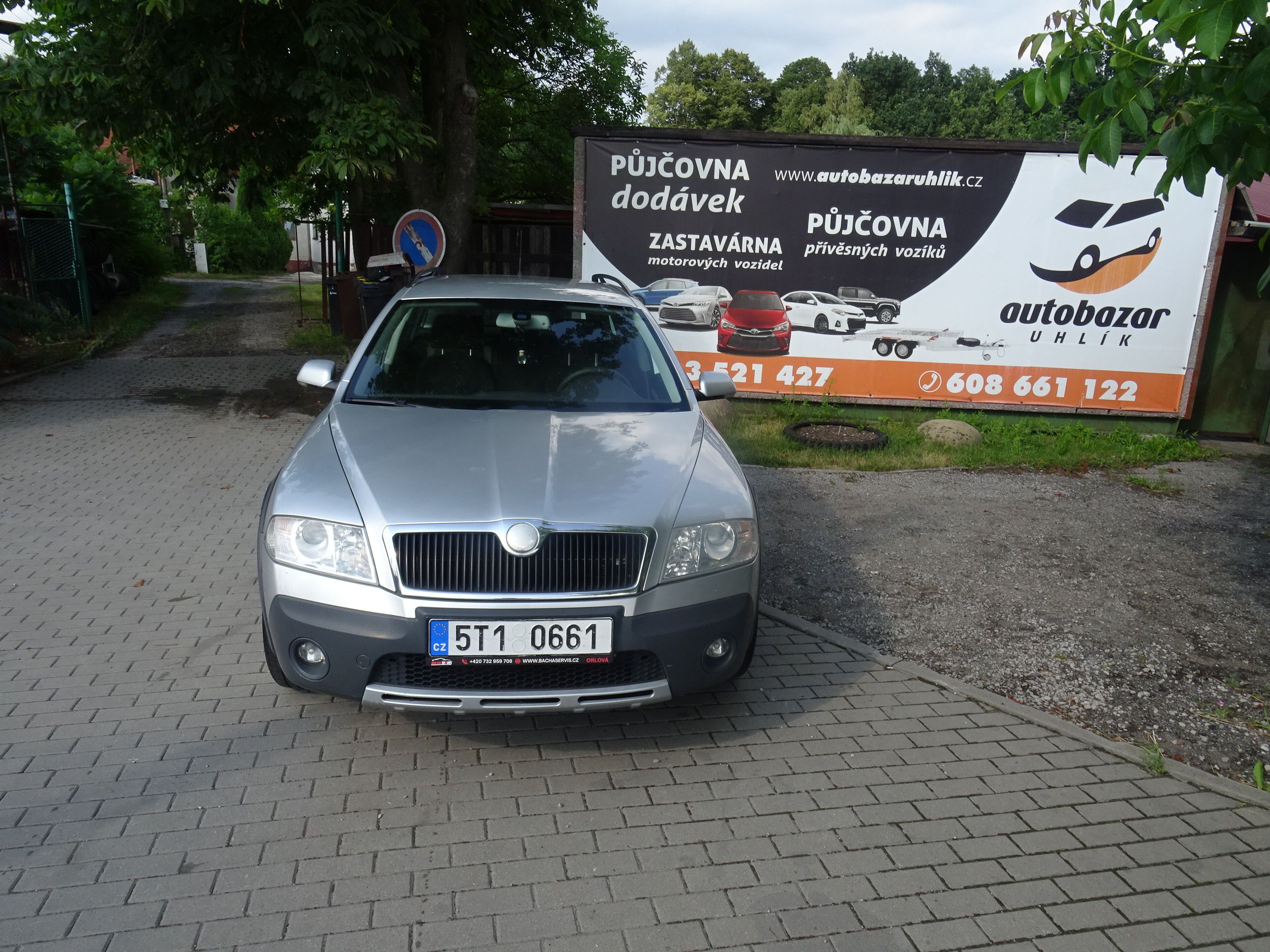 Škoda Octavia, scout 2.0 tdi 4x4