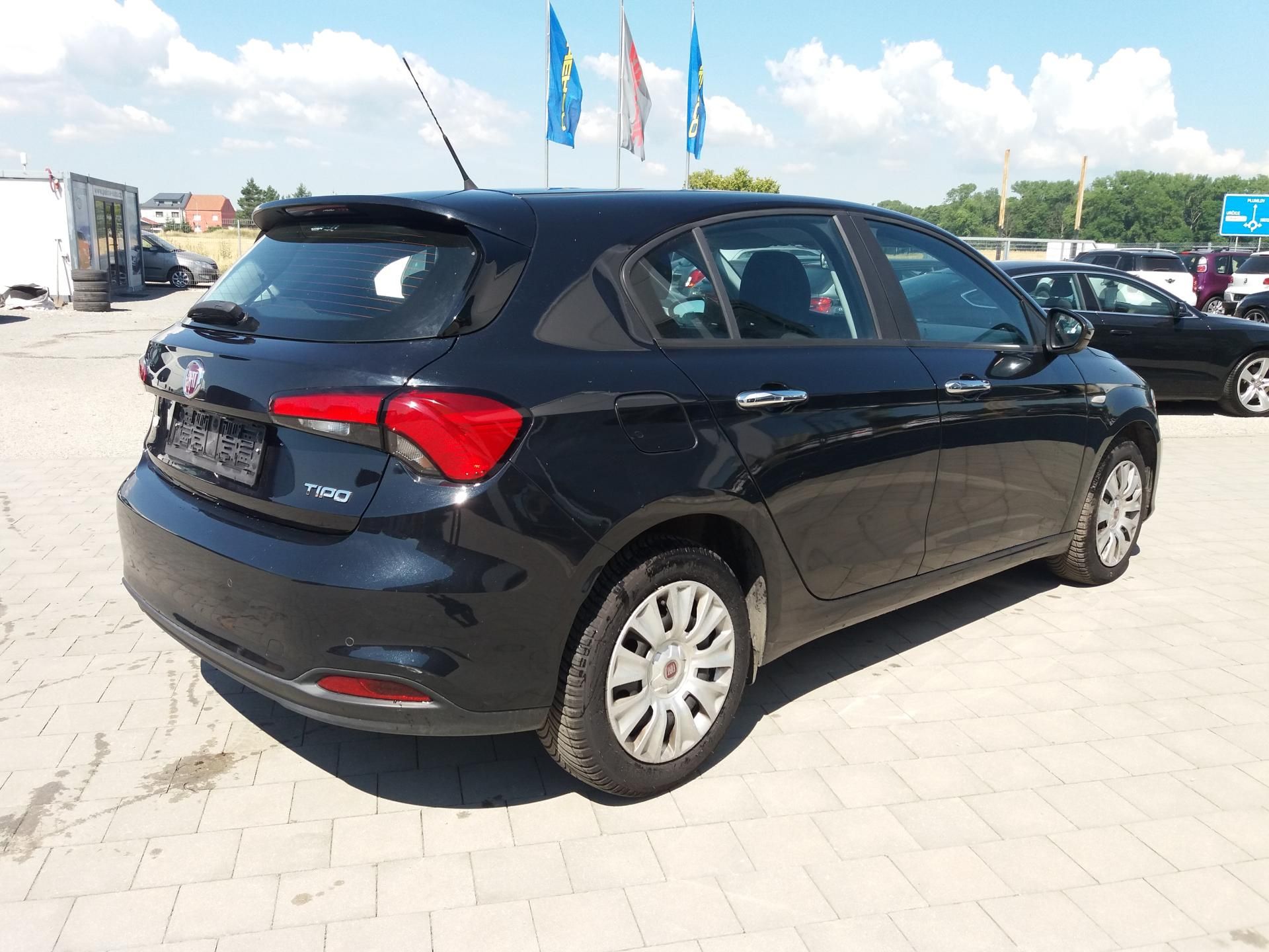 Fiat Tipo, 1.3JTD,70kW,SERVI.KNÍŽKA,KLIMA - fotka 4