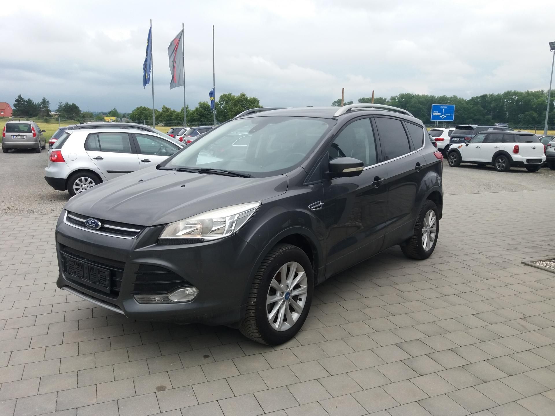 Ford Kuga, 2.0TDCi,110kW,TAŽNY,SERV.KNÍŽK