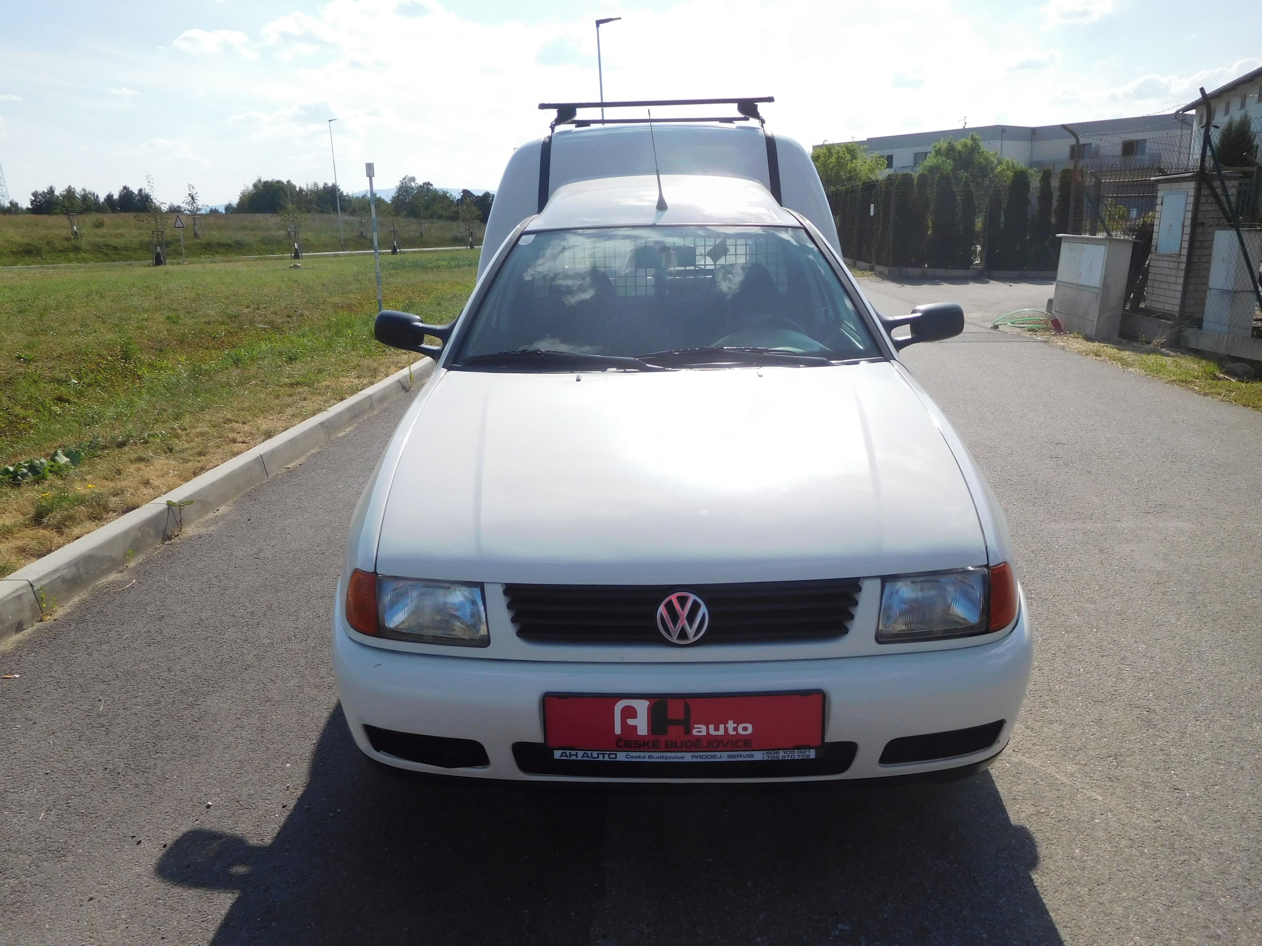 Volkswagen Caddy, 1.9 SDi Praktik, 47 kW, TOP - fotka 6