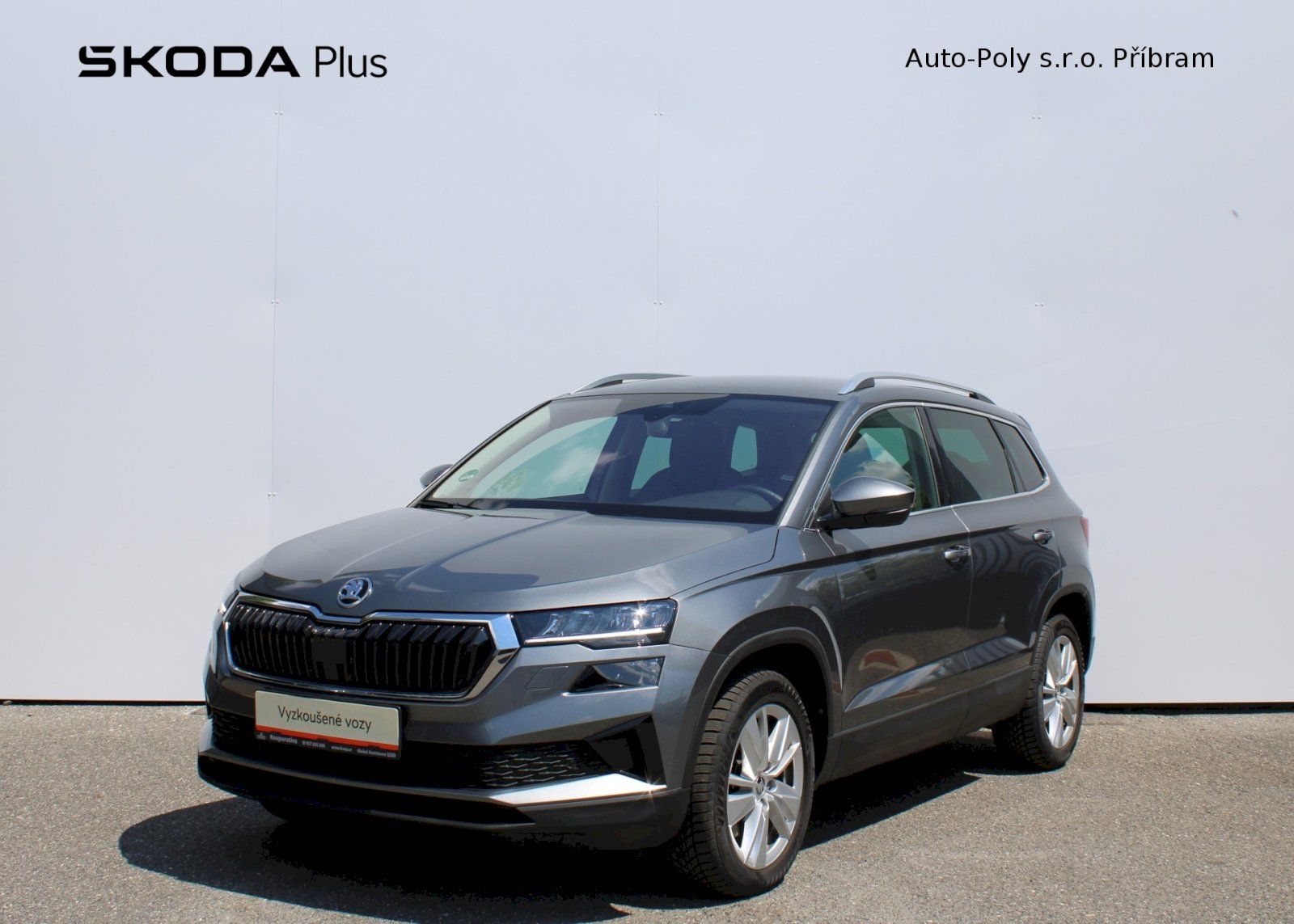 Škoda Karoq, Top Selection 1.5TSI / 110kW 7