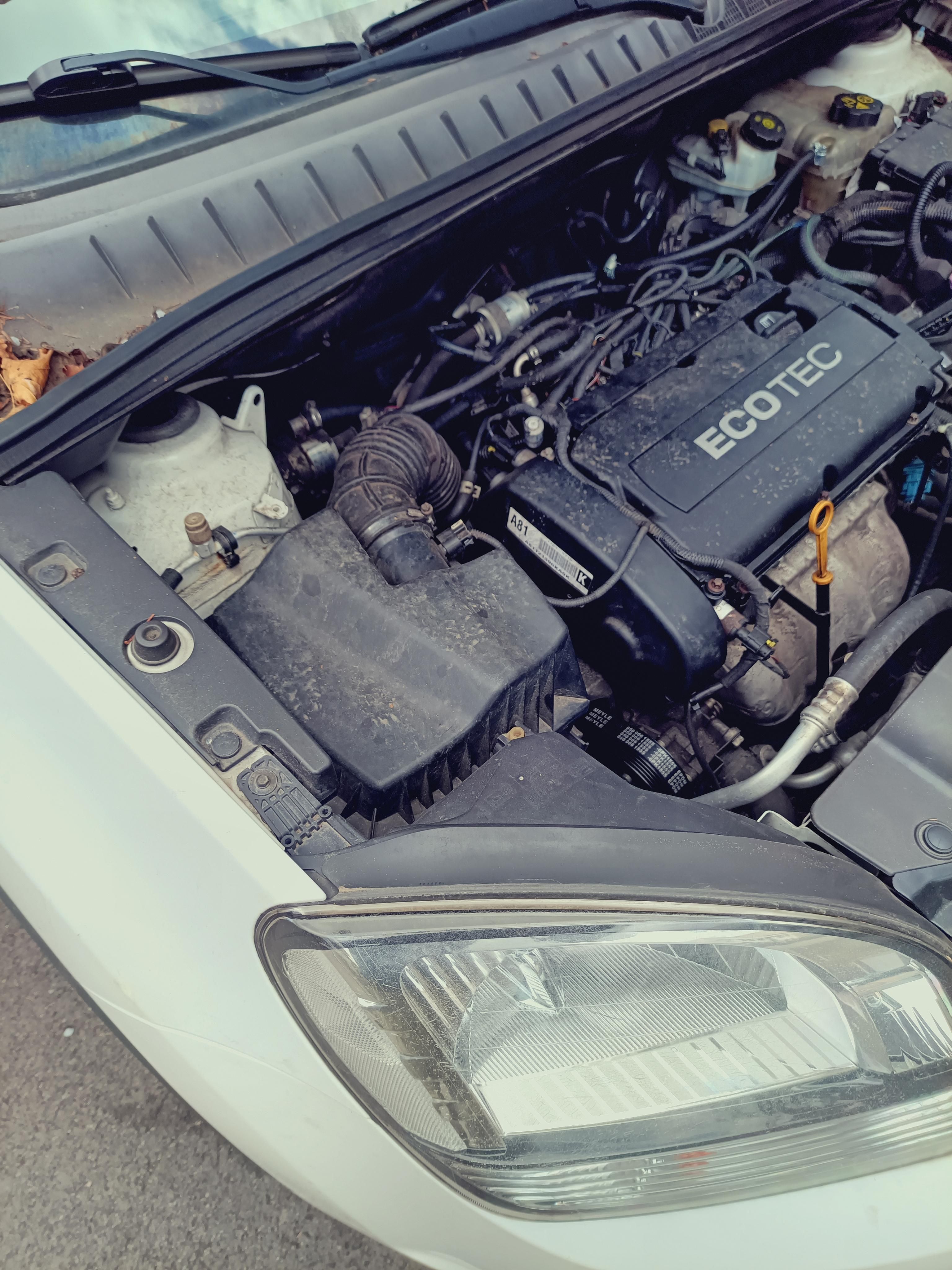 Chevrolet Orlando, 1.8 + LPG, vada motoru - fotka 6