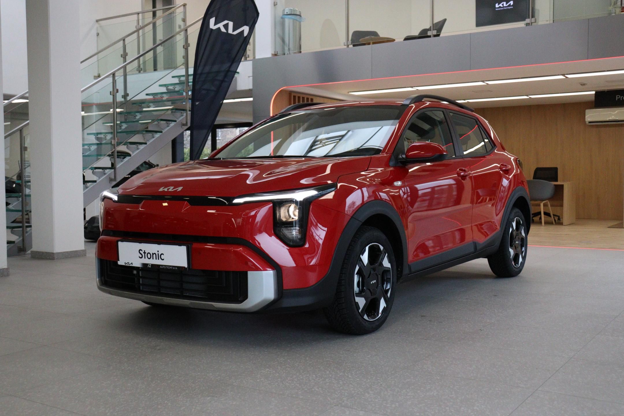 Kia Stonic, SPIN 1,0 T-GDI GPF
