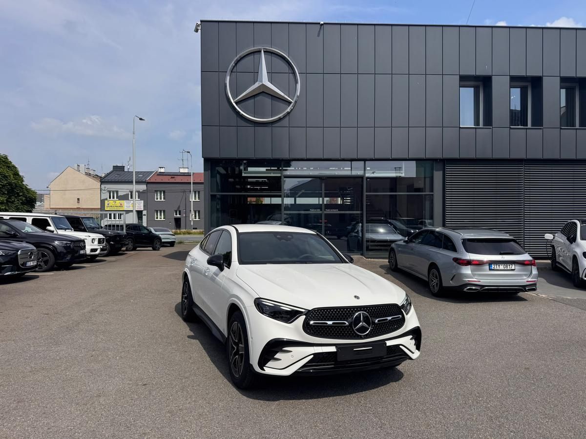 Mercedes-Benz GLC, 220 d 4MATIC kupé