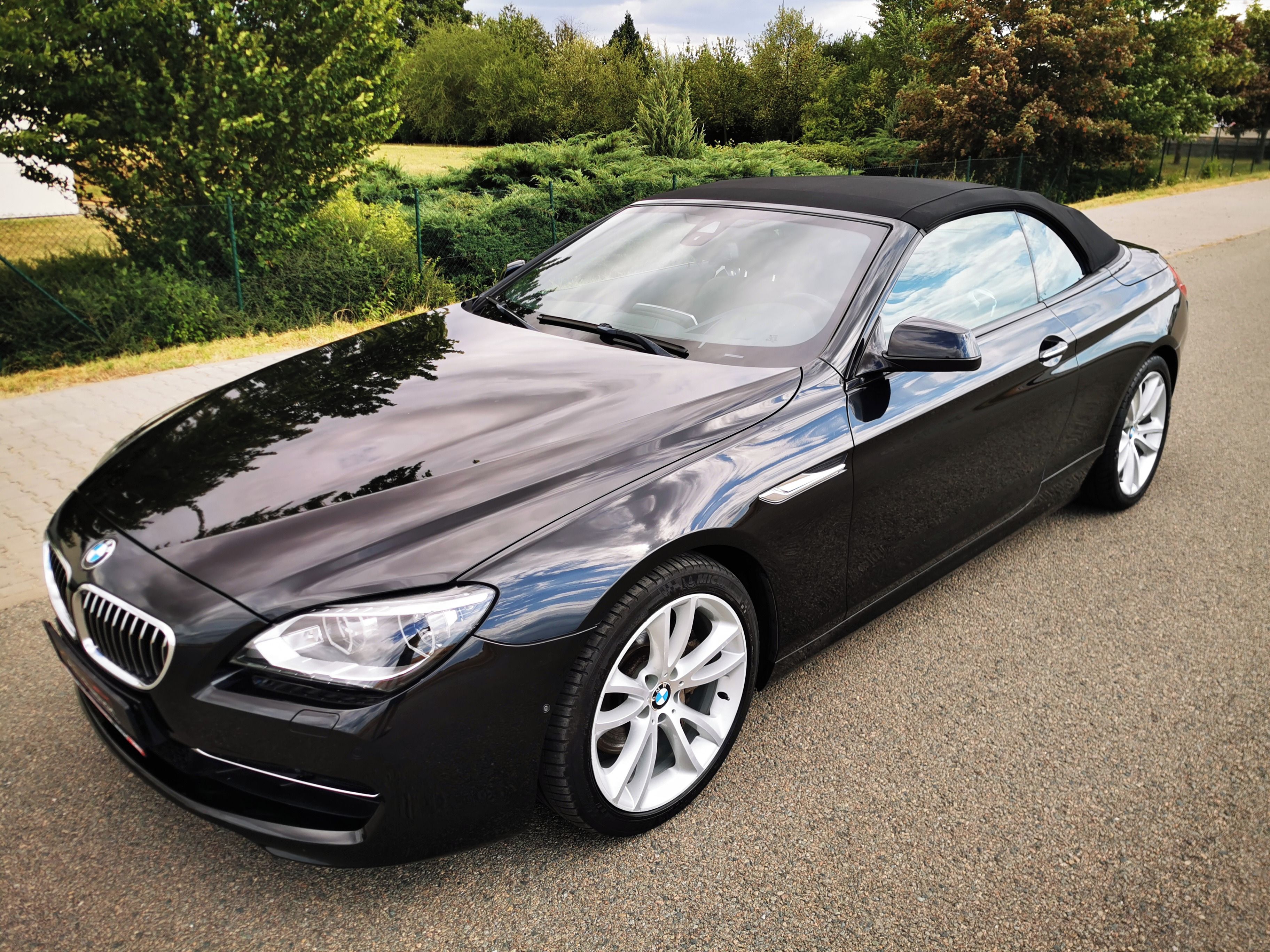 BMW Řada 6, CABRIO 640i, 235kw TOP STAV - fotka 2
