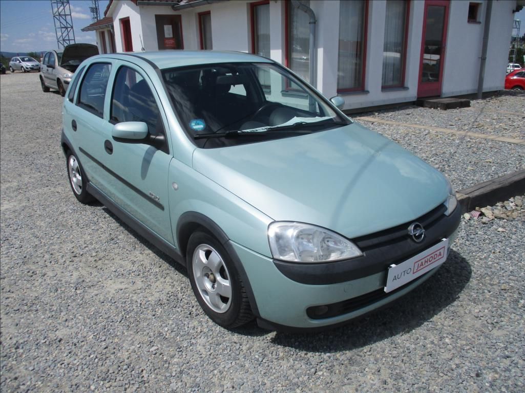 Opel Corsa, 1,2 i, automat, klima, servis,