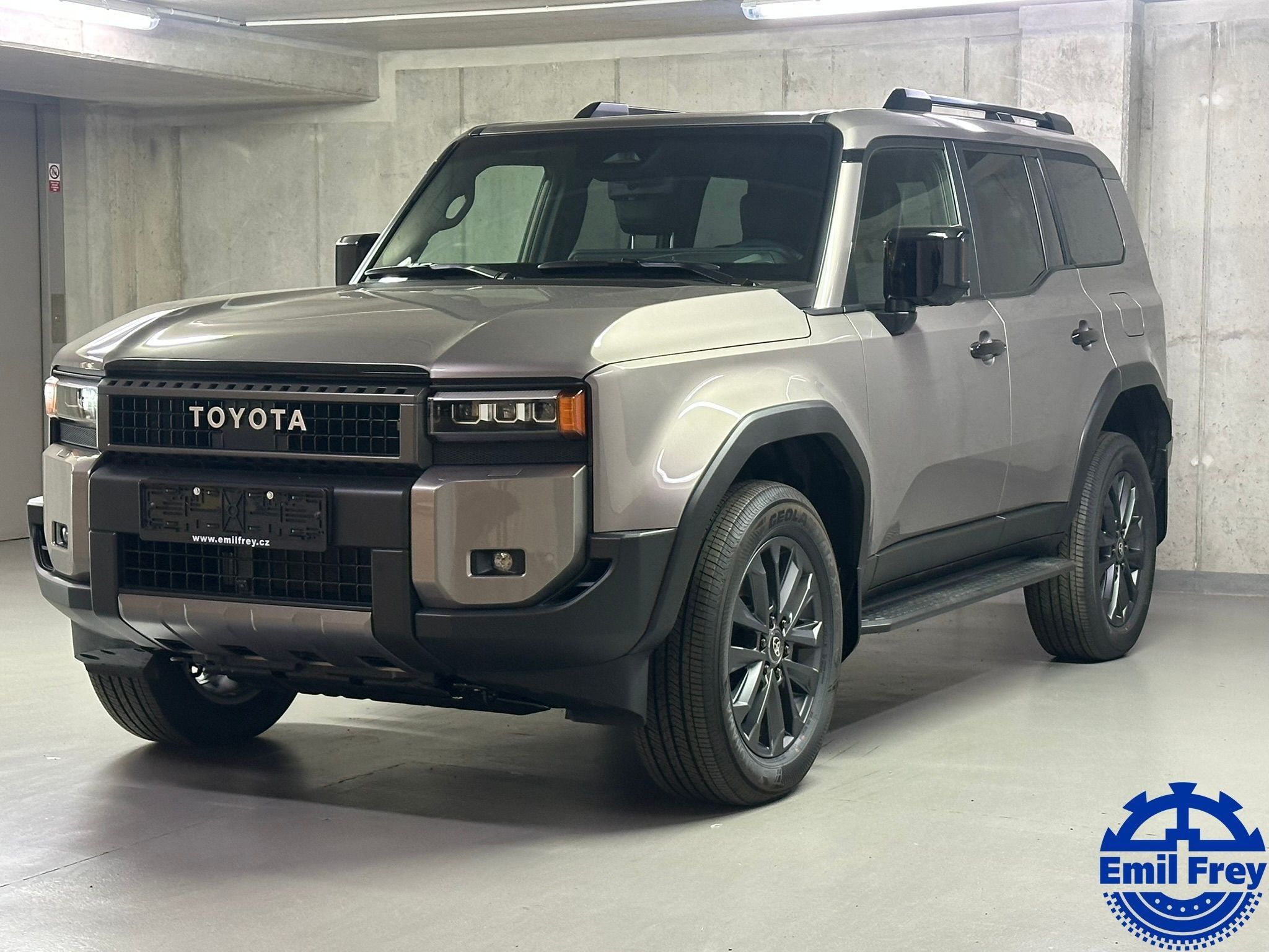Toyota Land Cruiser, 2.8L,D-4D,Diesel,48V,MHEV,4x4,
