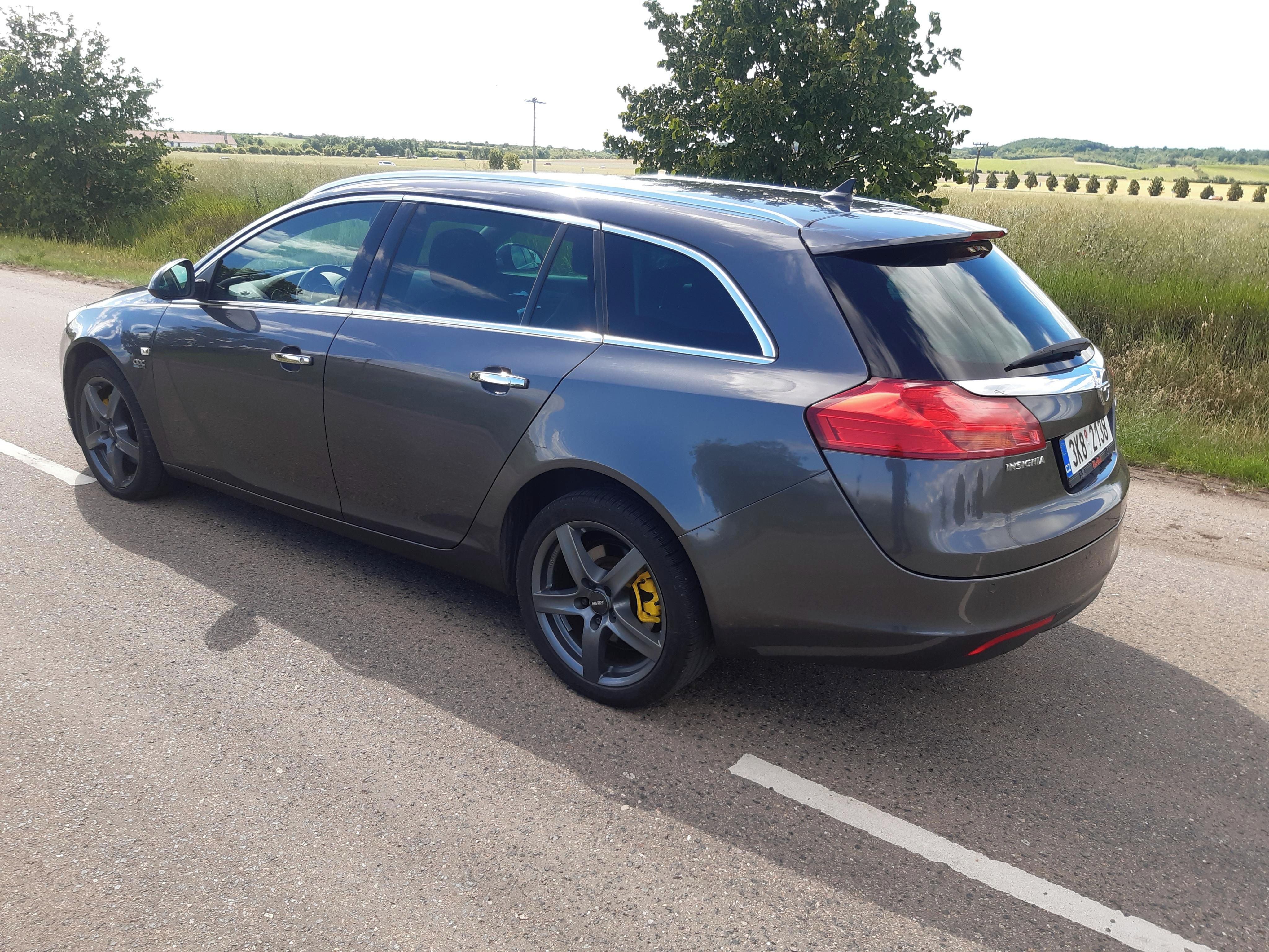 Opel Insignia, Opel Insignia  CDTI OPC Line - fotka 4