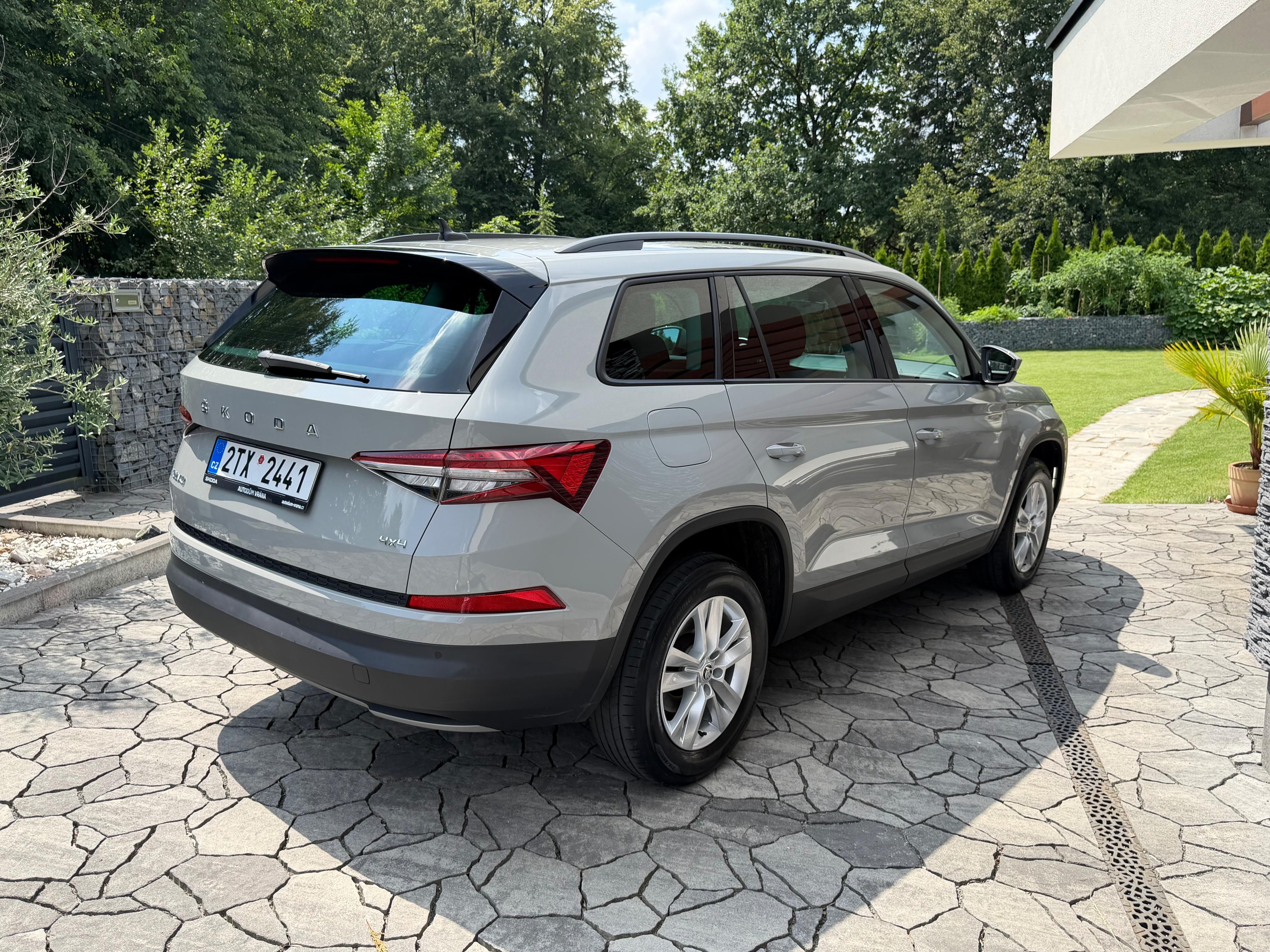 Škoda Kodiaq, 2.0 TDI 4x4, tažné - fotka 3