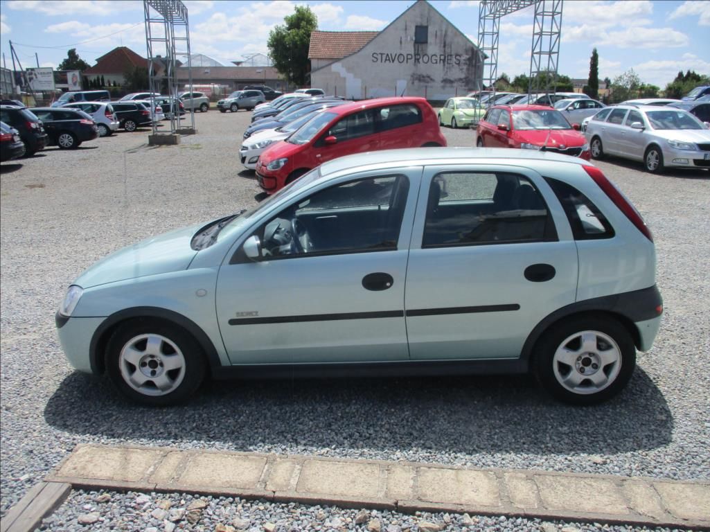 Opel Corsa, 1,2 i, automat, klima, servis, - fotka 5