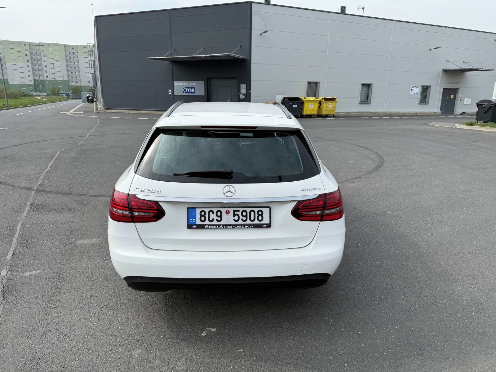 Mercedes-Benz Třídy C, Mercedes-Benz třídy C 220d - fotka 6