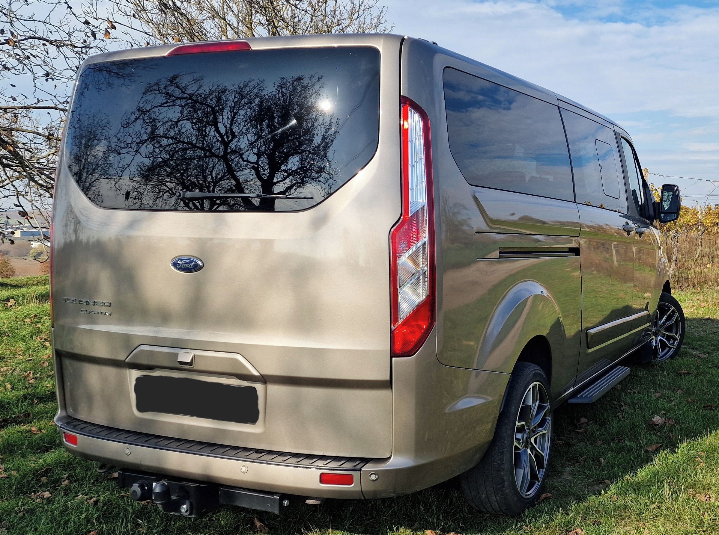 Ford Tourneo Custom, Ford Tourneo Custom, DPH - fotka 6