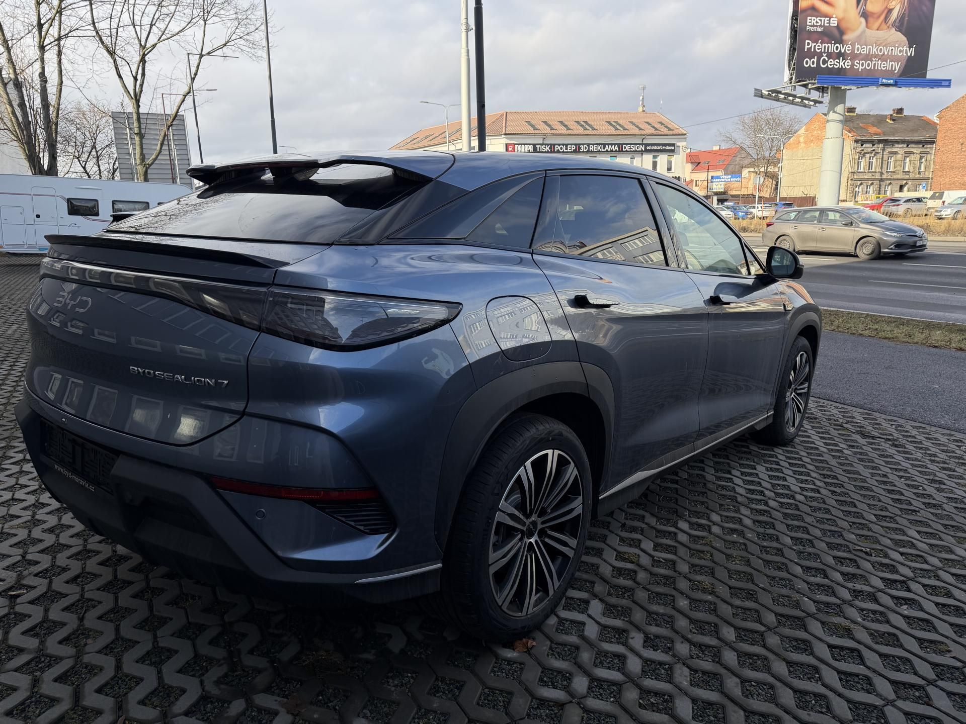 BYD Sealion 7, Design AWD - fotka 5