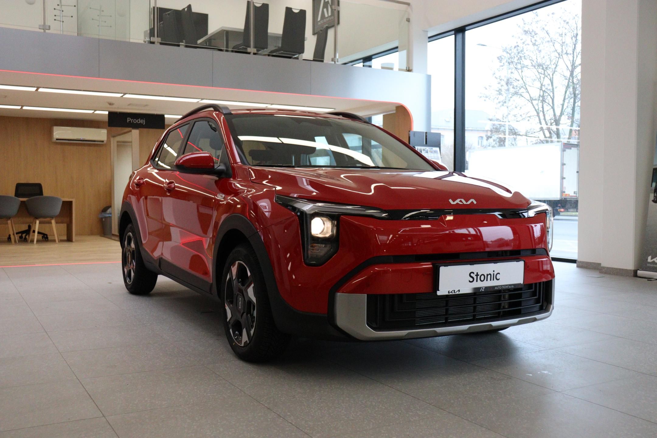 Kia Stonic, SPIN 1,0 T-GDI GPF - fotka 2