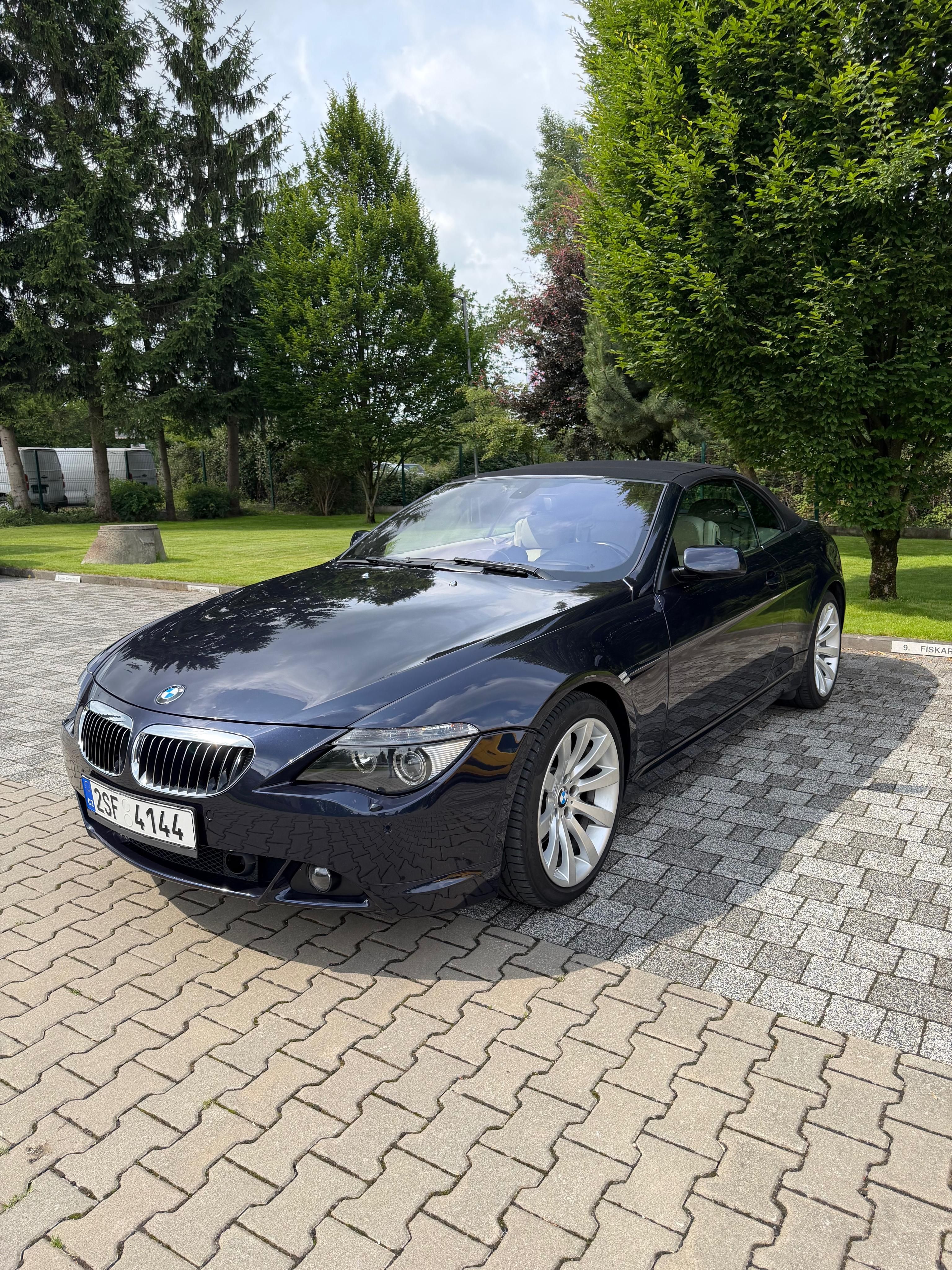 BMW Řada 6, BMW 650i cabrio