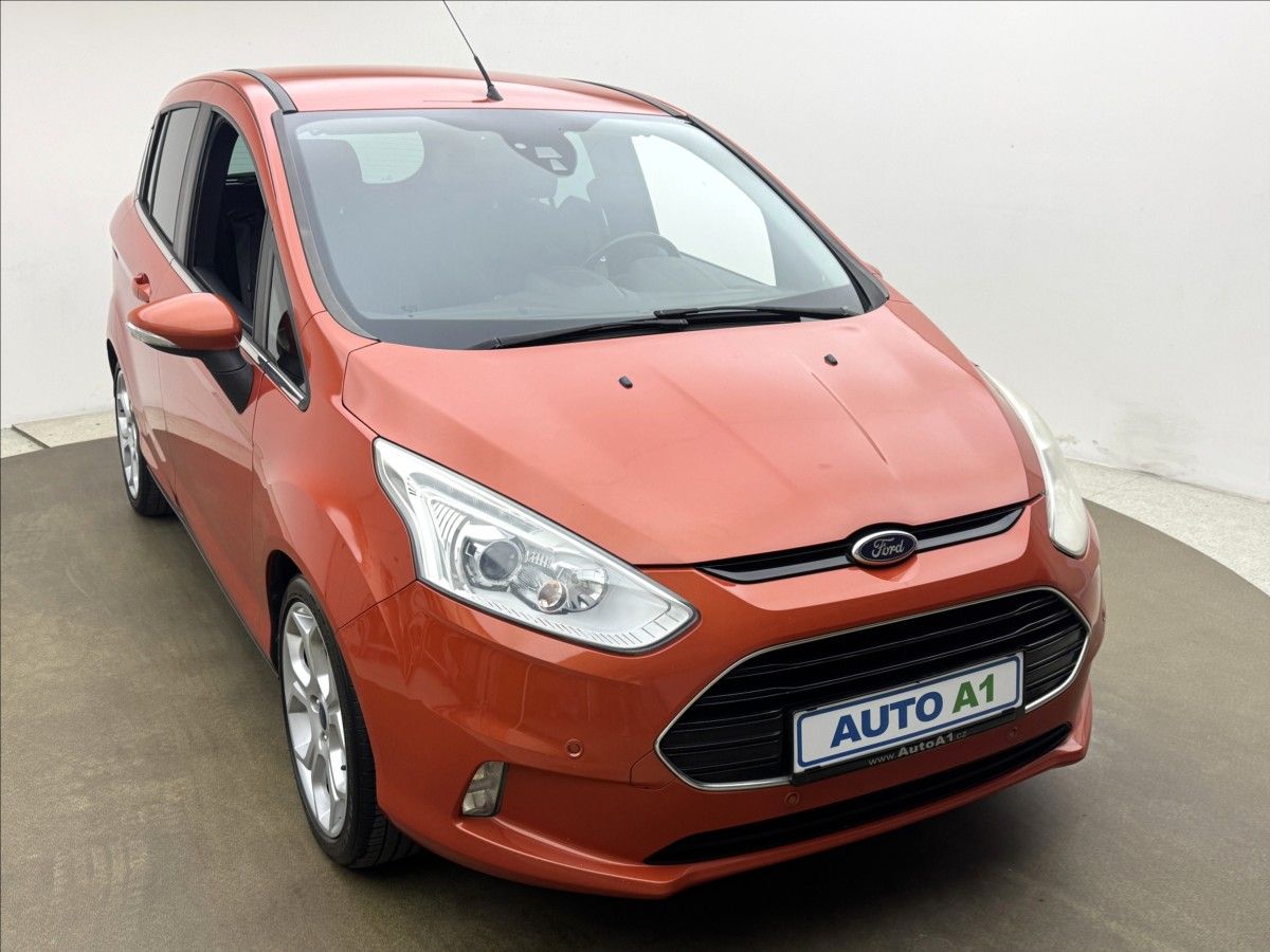 Ford B-MAX, 1,6 NAVI KLIMA SENZORY TAŽNÉ - fotka 3