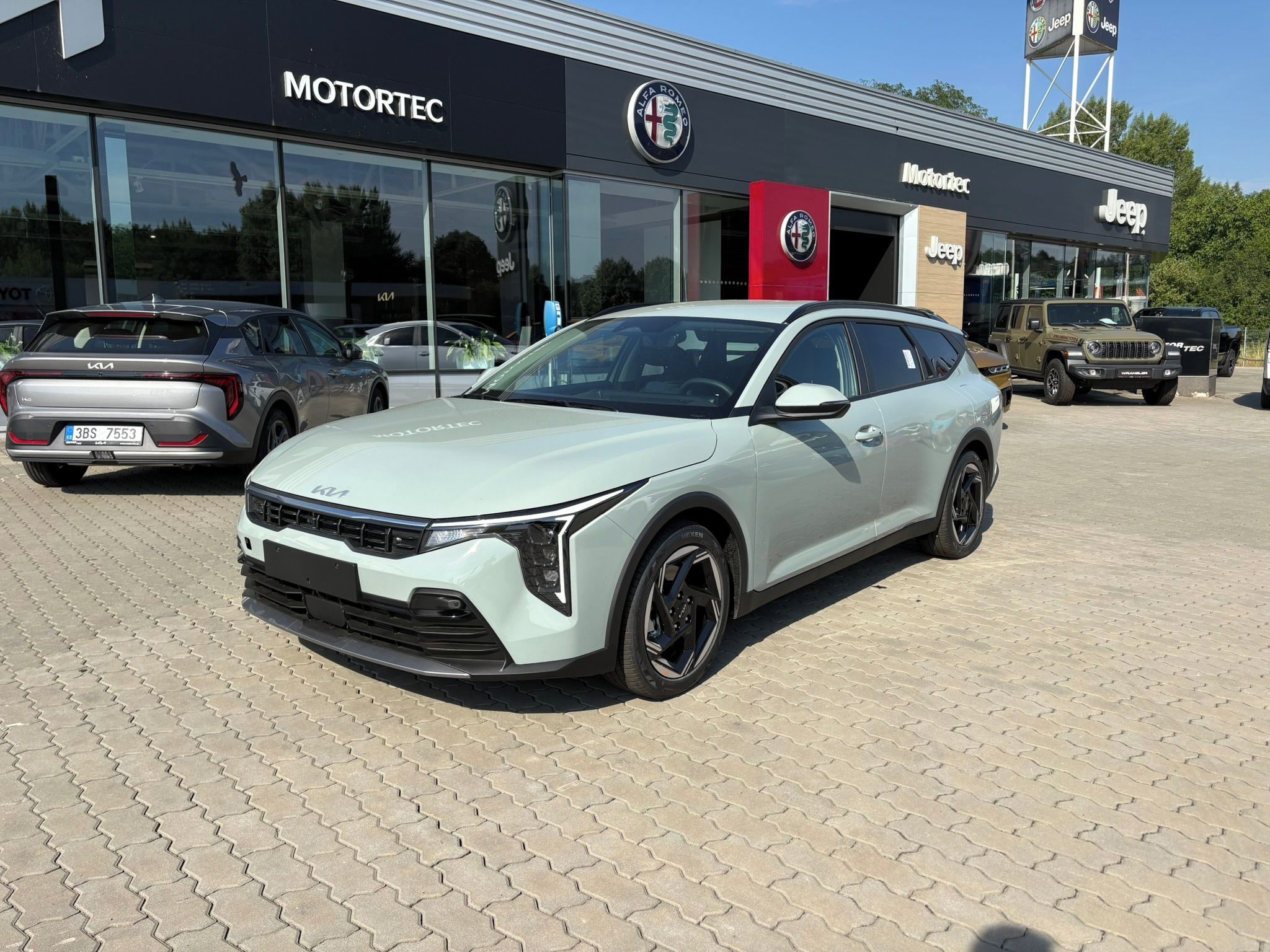Kia K4, SW 1,0 T-GDi GPF EXCLUSIVE - fotka 3