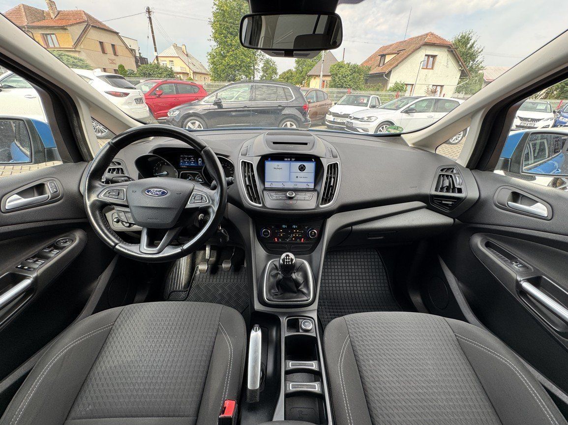 Ford Grand C-MAX, 1.6Ti-VCT Digi Klima Tempomat - fotka 6