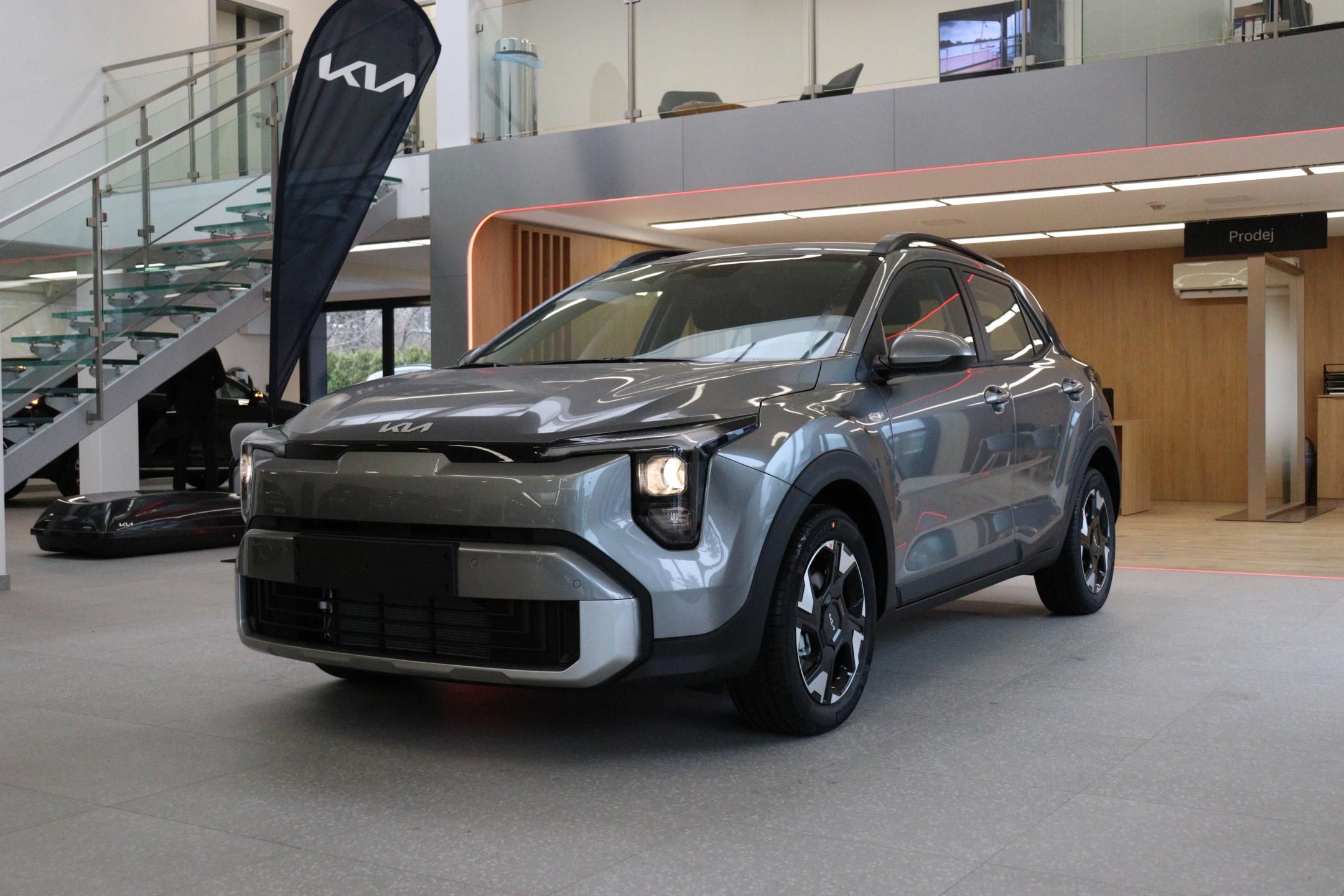 Kia Stonic, SPIN 1,0 T-GDI GPF