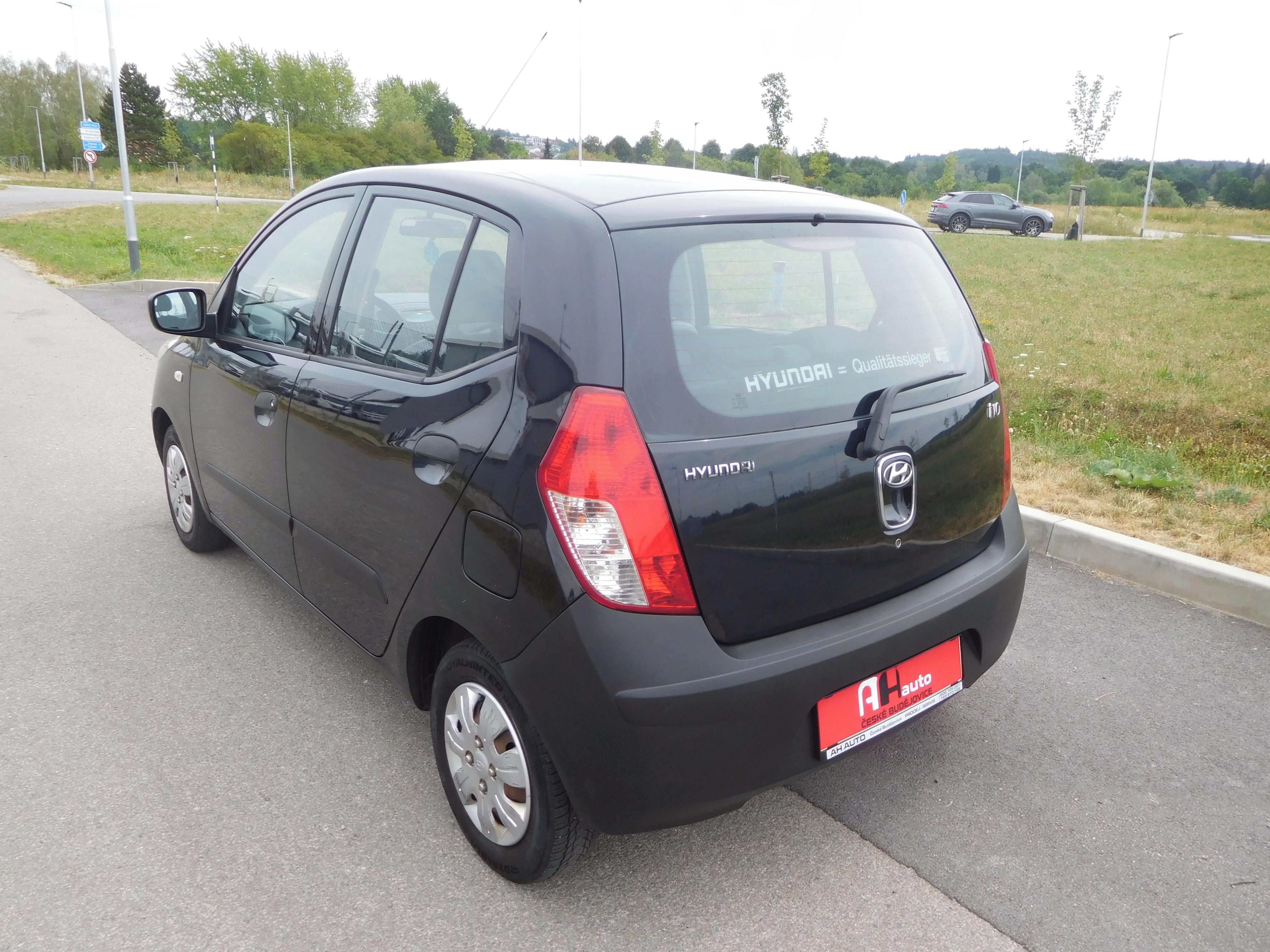 Hyundai i10, 1.1i Style, 49 kW, Serviska - fotka 4