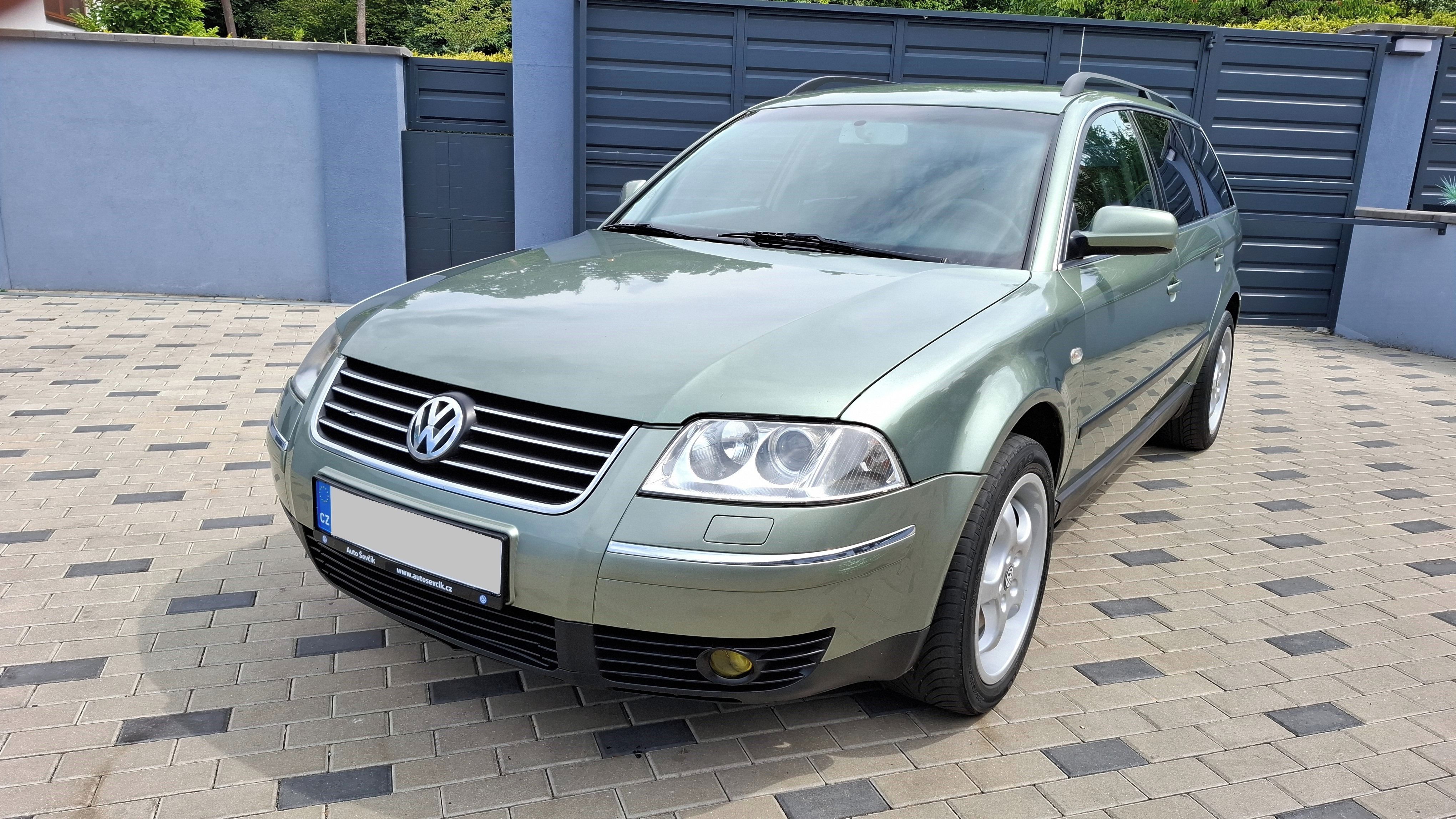 Volkswagen Passat, B5,5 1,9 TDI - 96kw. FECELIFT