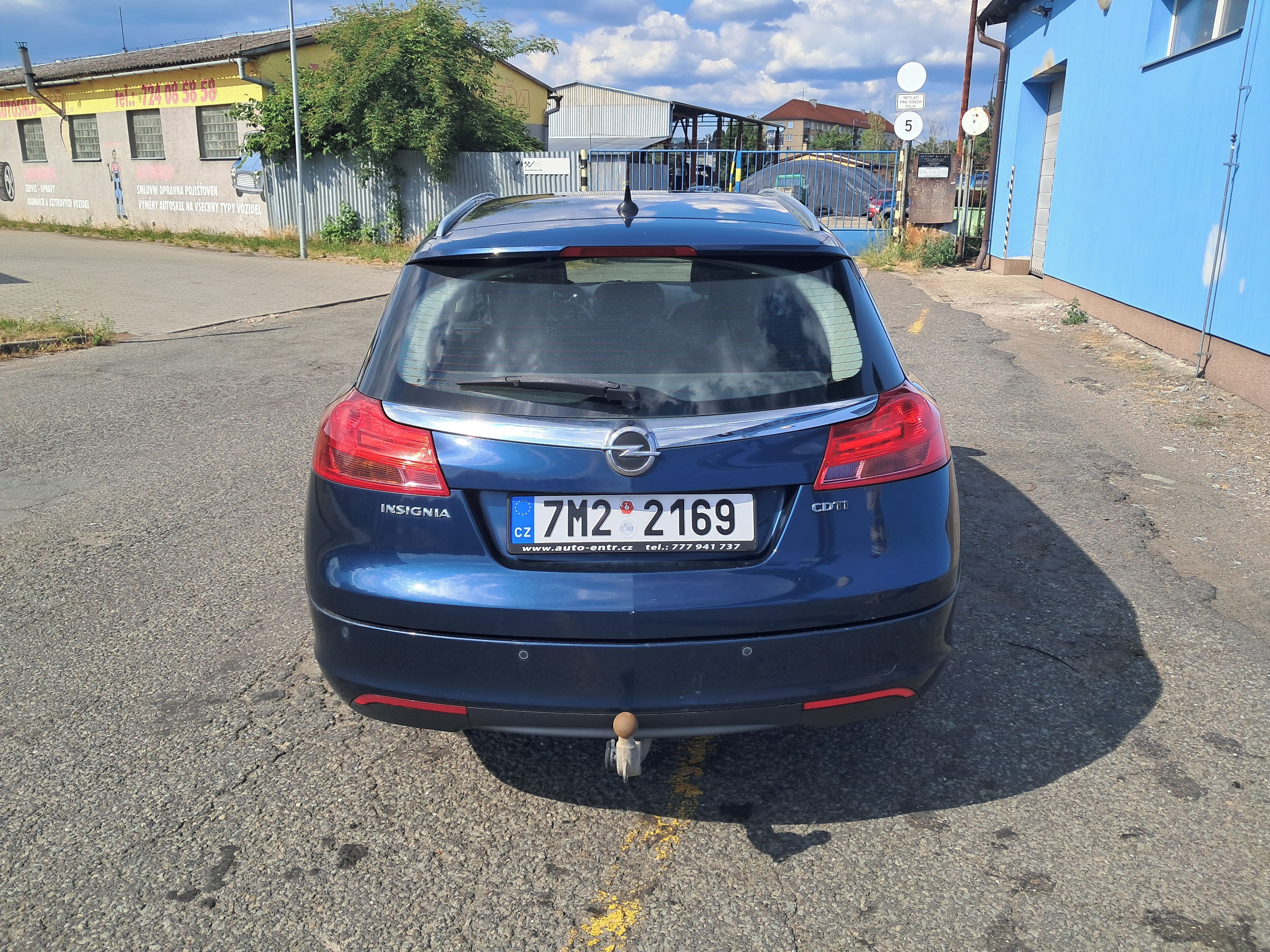 Opel Insignia, Opel Insignia 2.0 CDTI 118 kW - fotka 4