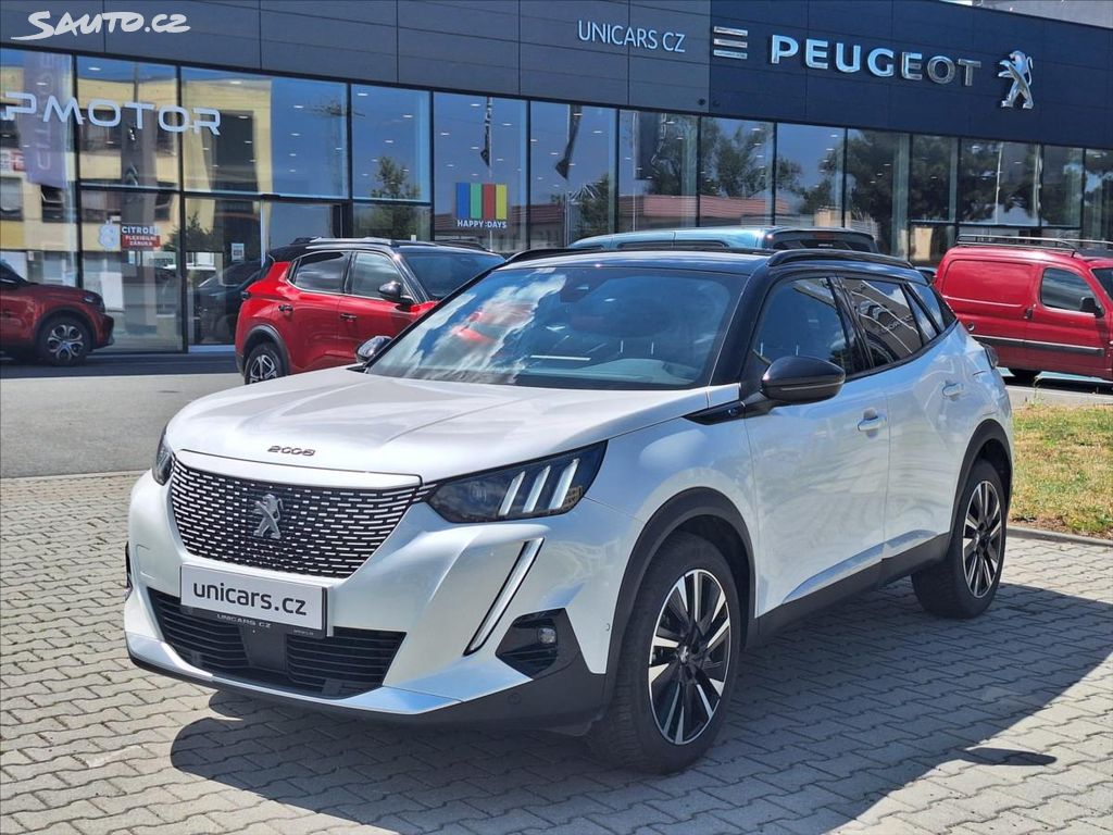 Peugeot 2008, 0,0 e  GT ČR 1maj nehavarováno