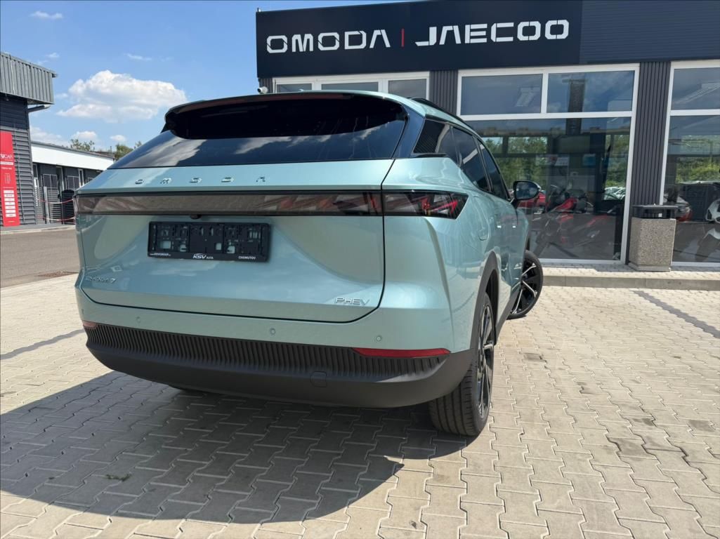 Omoda, 1,5 T-GDI SHS  7 LUXURY - fotka 3