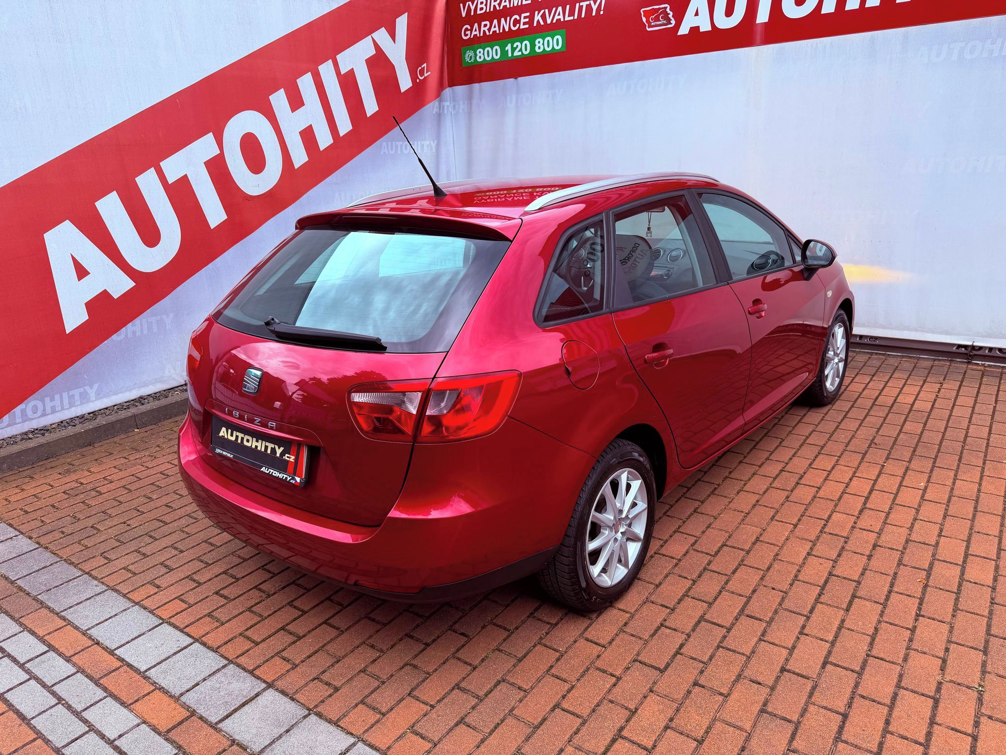 Seat Ibiza, 1.4 16V Style, ČR, AutoAC - fotka 6