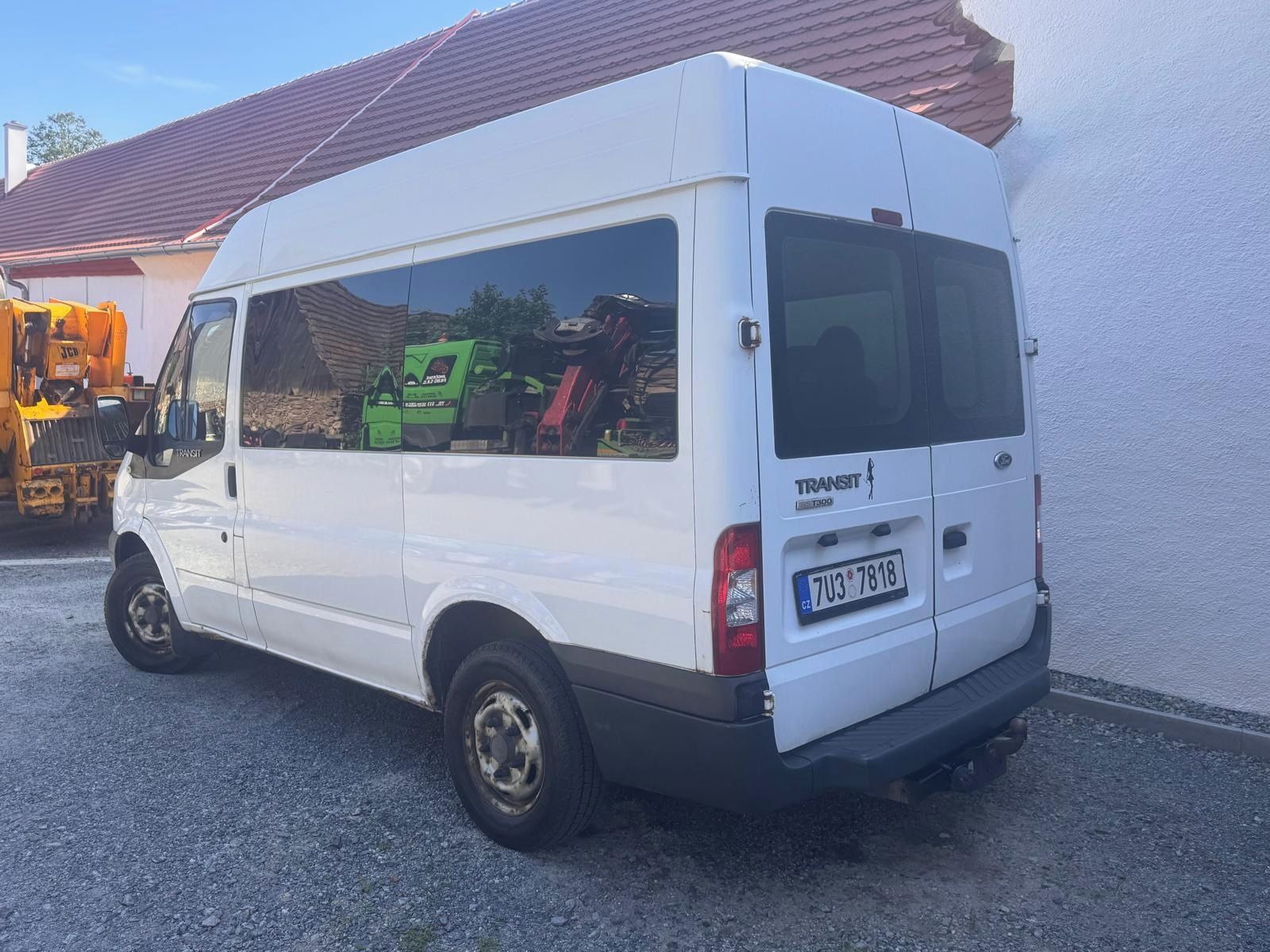 Ford Transit, Ford Transit 9 míst - fotka 4