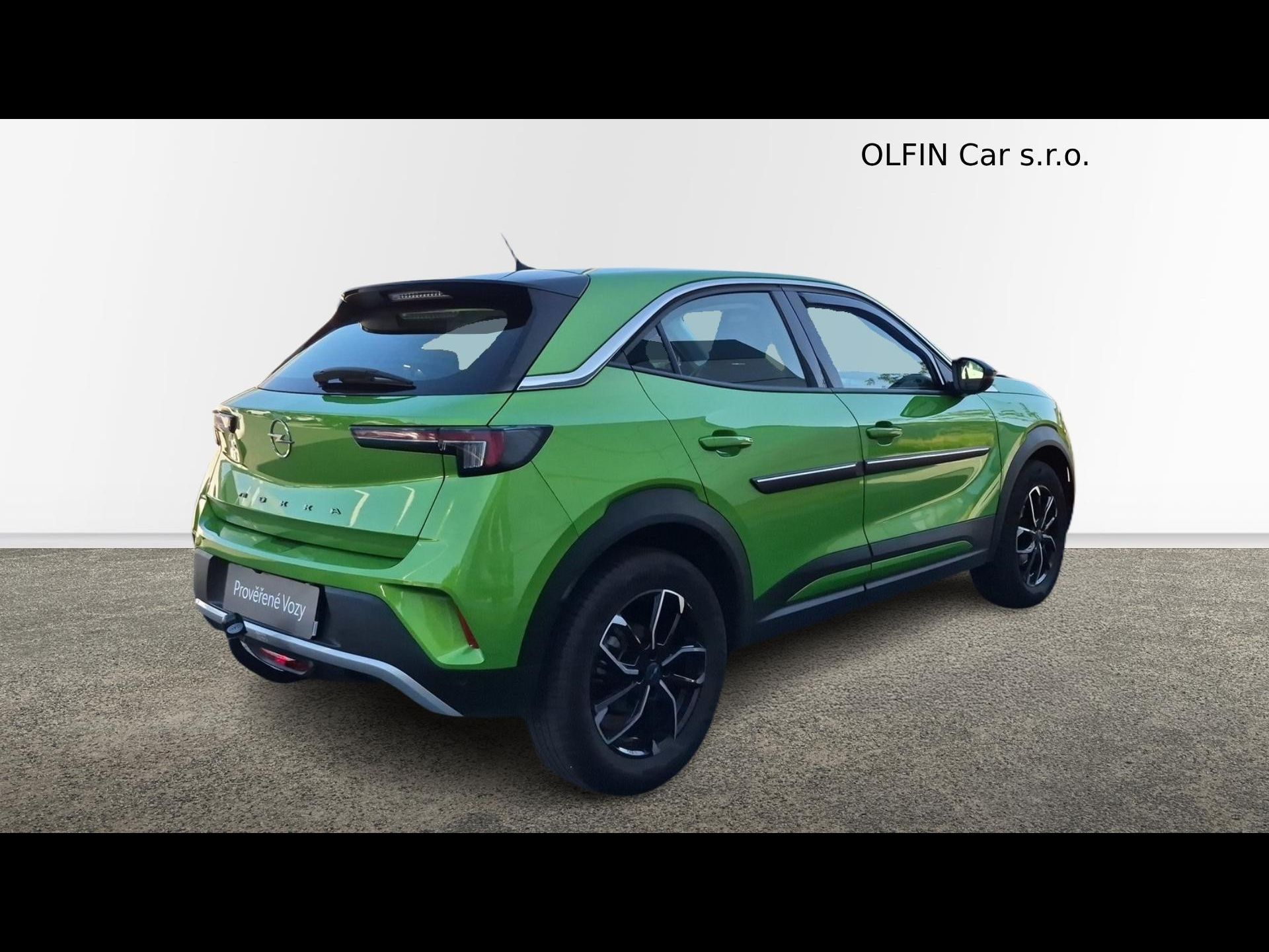 Opel Mokka, Elegance 1.2 T - fotka 2