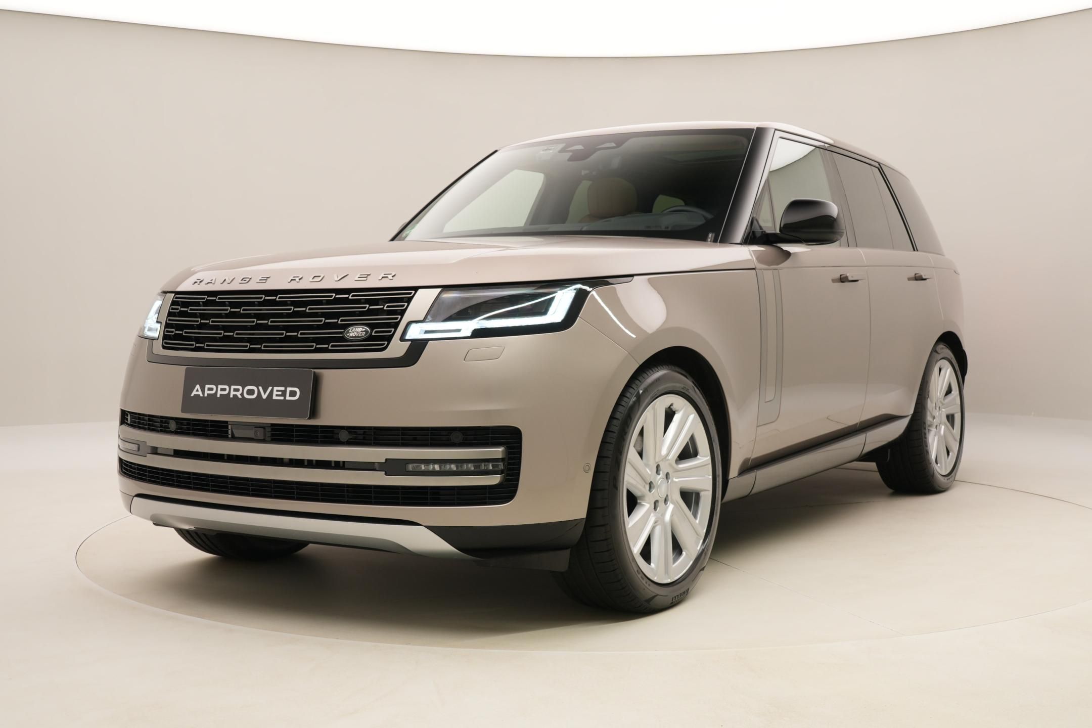 Land Rover Range Rover, D350 HSE AWD AUT CZ