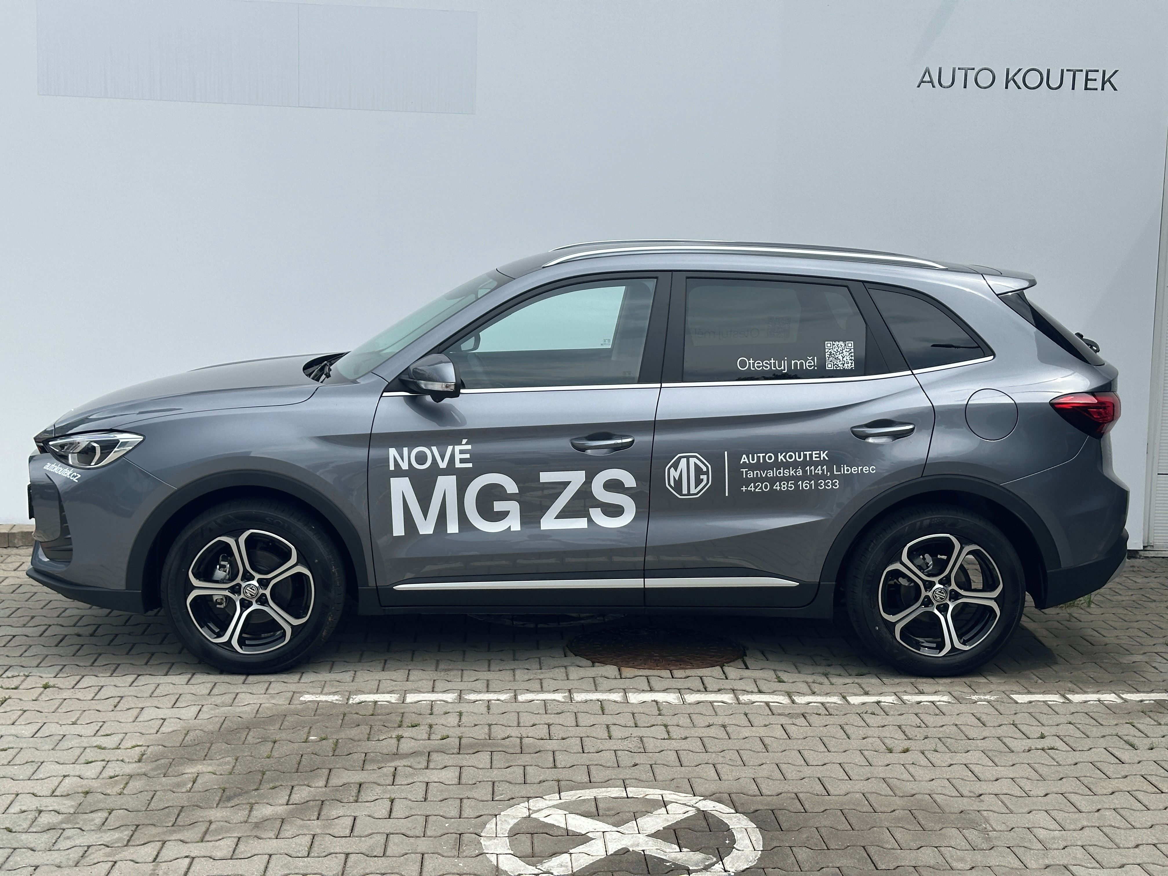 MG ZS, MG ZS, ELEGANCE, 1.5 85KW, ŠED - fotka 3