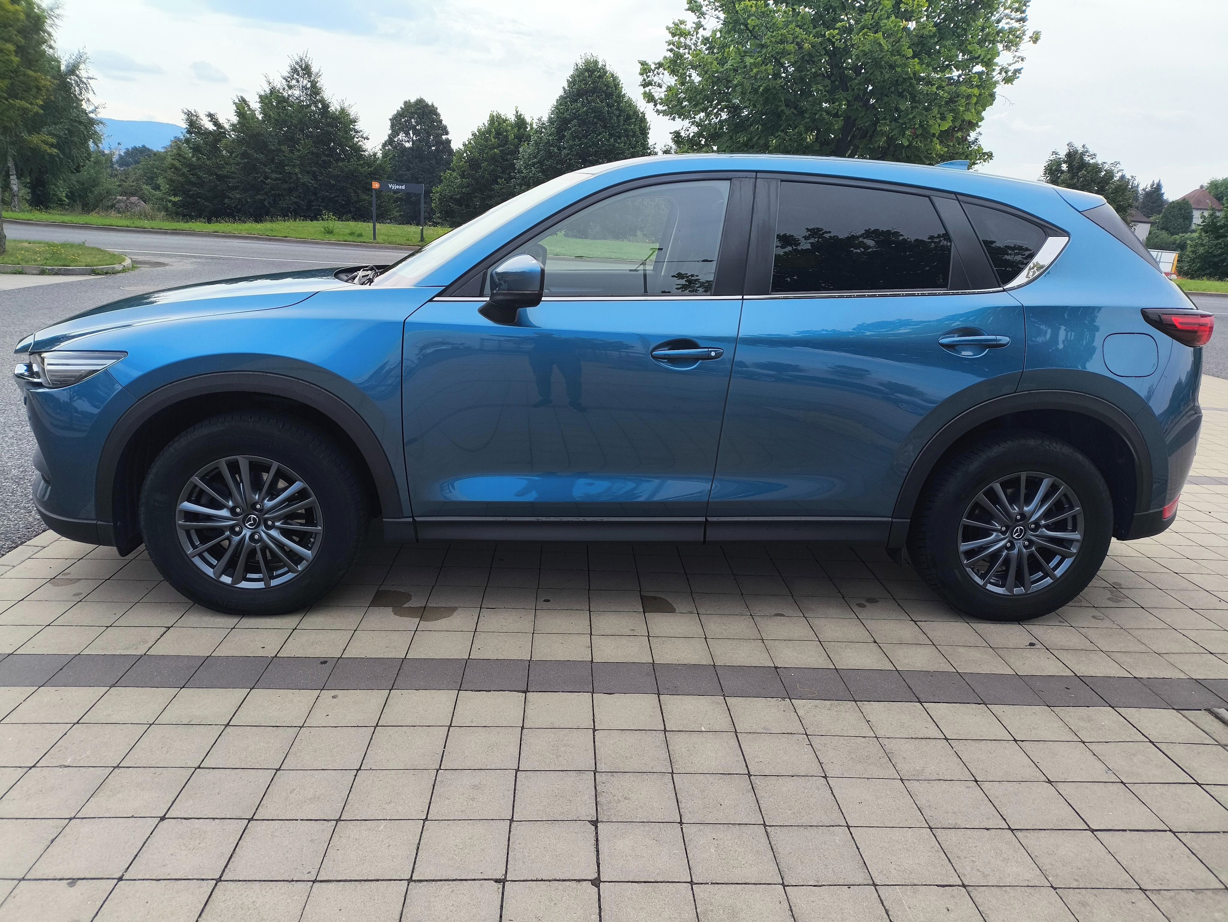 Mazda CX-5, 2.2D110KW AWD HeadUp 360kamera - fotka 5
