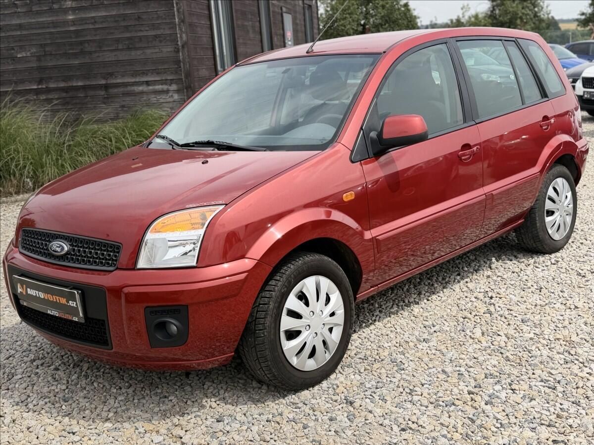Ford Fusion, 1,4 i DIGIKLIMA 57tKm PŮVOD ČR