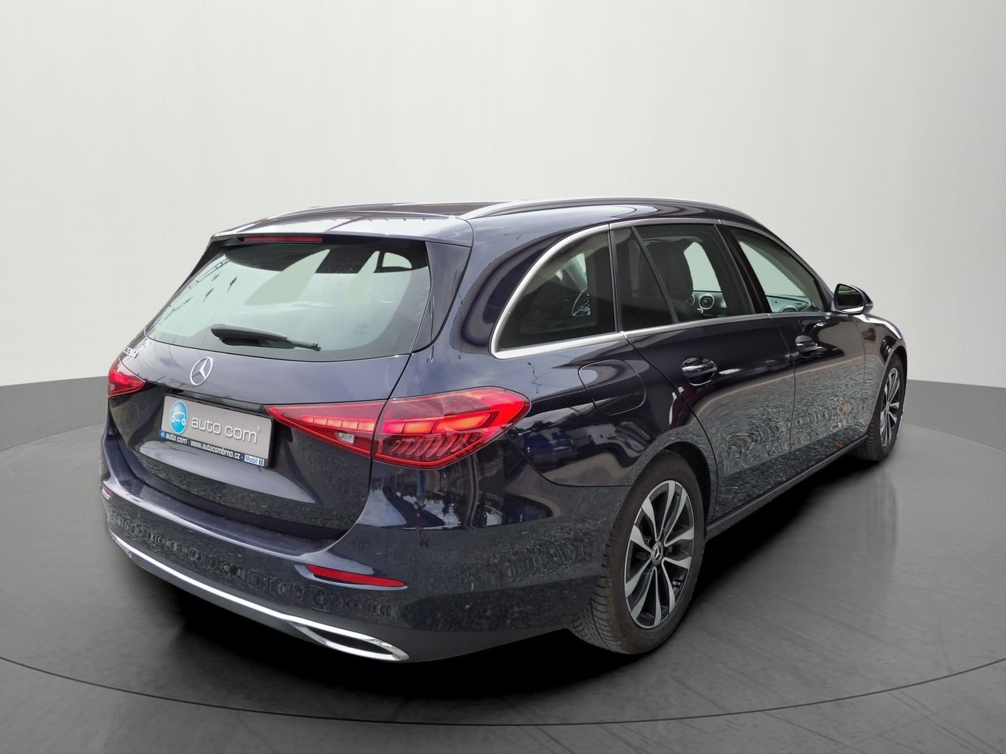Mercedes-Benz Třídy C, 220d A/T 9°LED Virtual Tažné - fotka 4