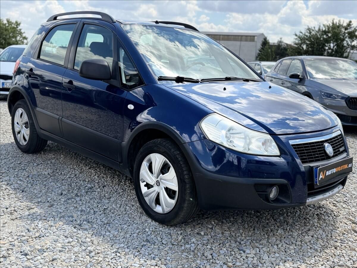 Fiat Sedici, 1,9 JTD 4X4 TAŽNÉ,NOVÉ V ČR - fotka 3