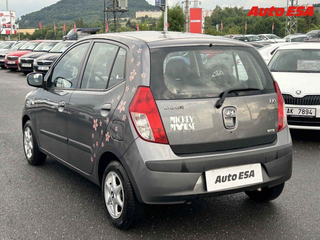 Hyundai i10, 1.2i,ČR - fotka 6