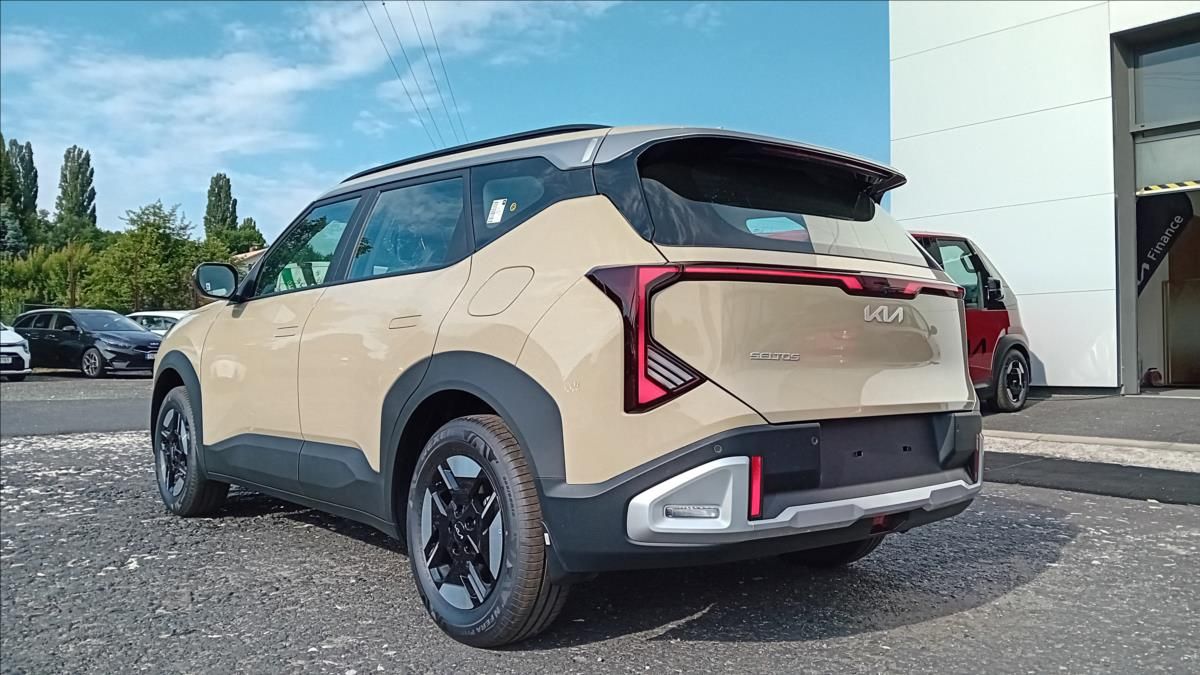 Kia Seltos, 1,6 T-GDi 4x2 COMFORT (2027) - fotka 5
