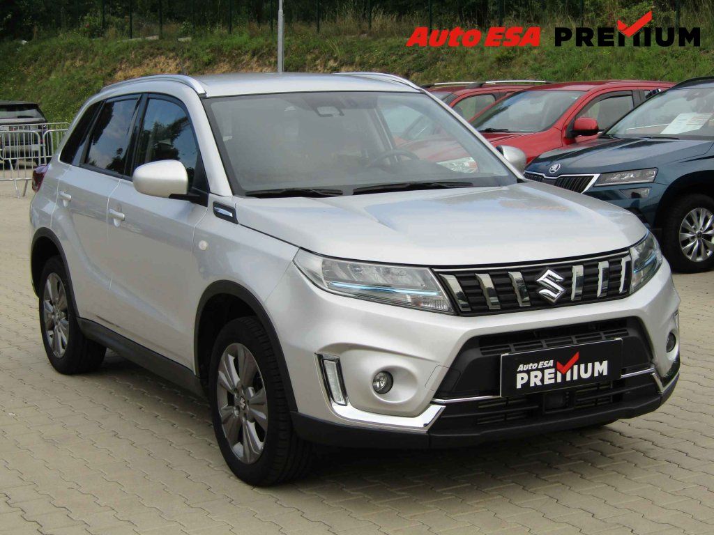 Suzuki Vitara, 1.4 BJet MHEV,ČR,Premium