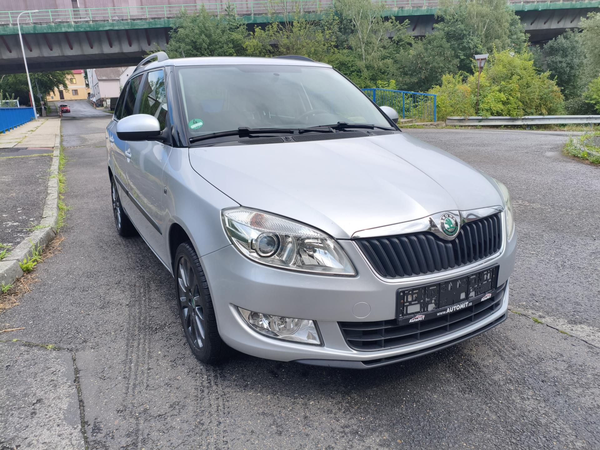 Škoda Fabia, 1,2 TSI Style combi - fotka 3
