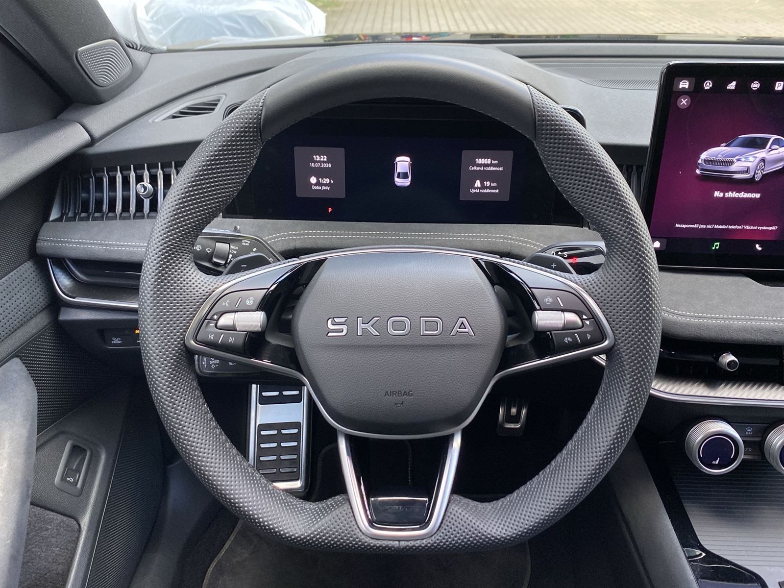 Škoda Superb, 2.0 TDI 4x4 DSG SportLine - fotka 6
